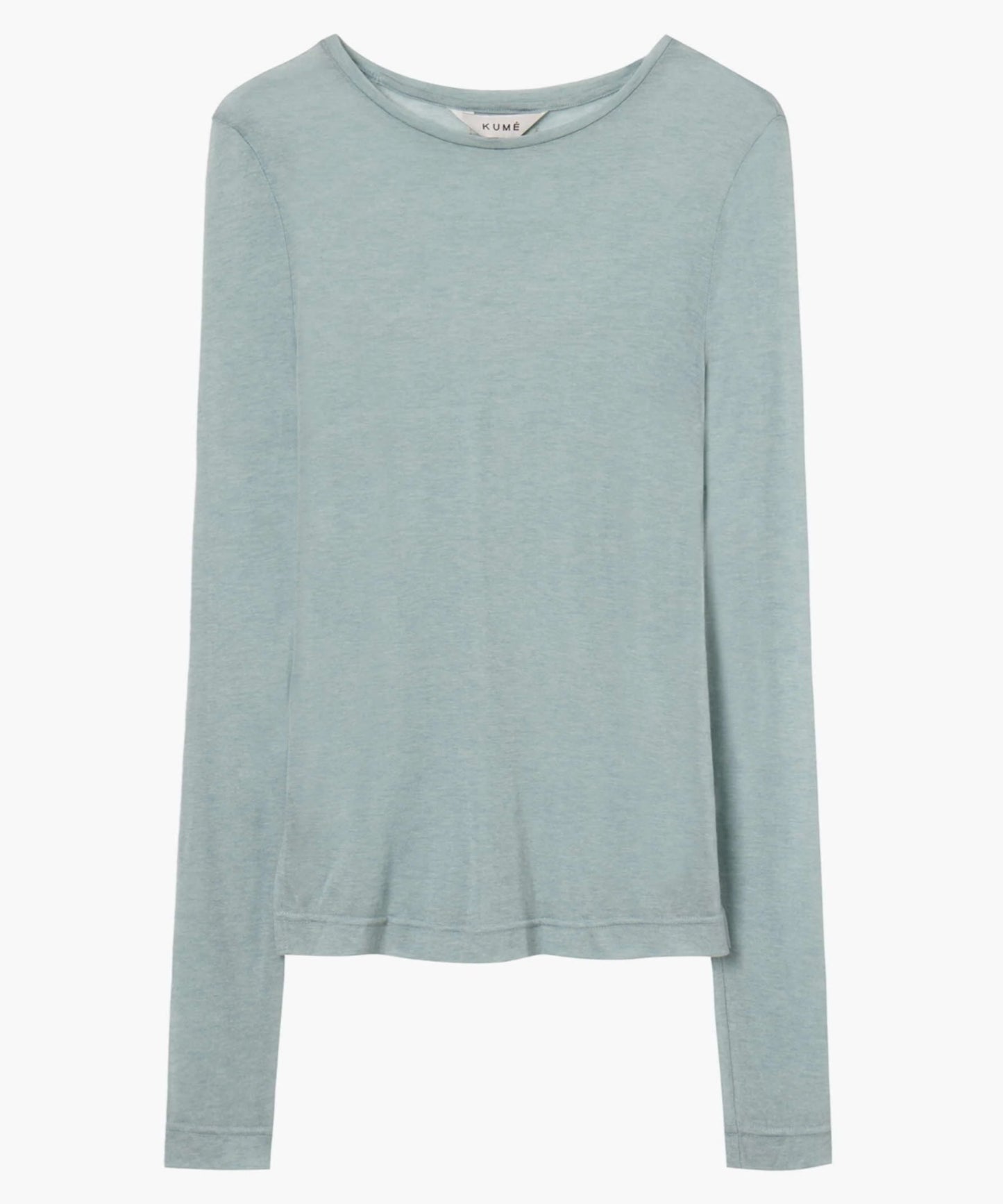 KUME/クメ Basic Tencel Layering T-shirt ロングスリーブ Tシャツ