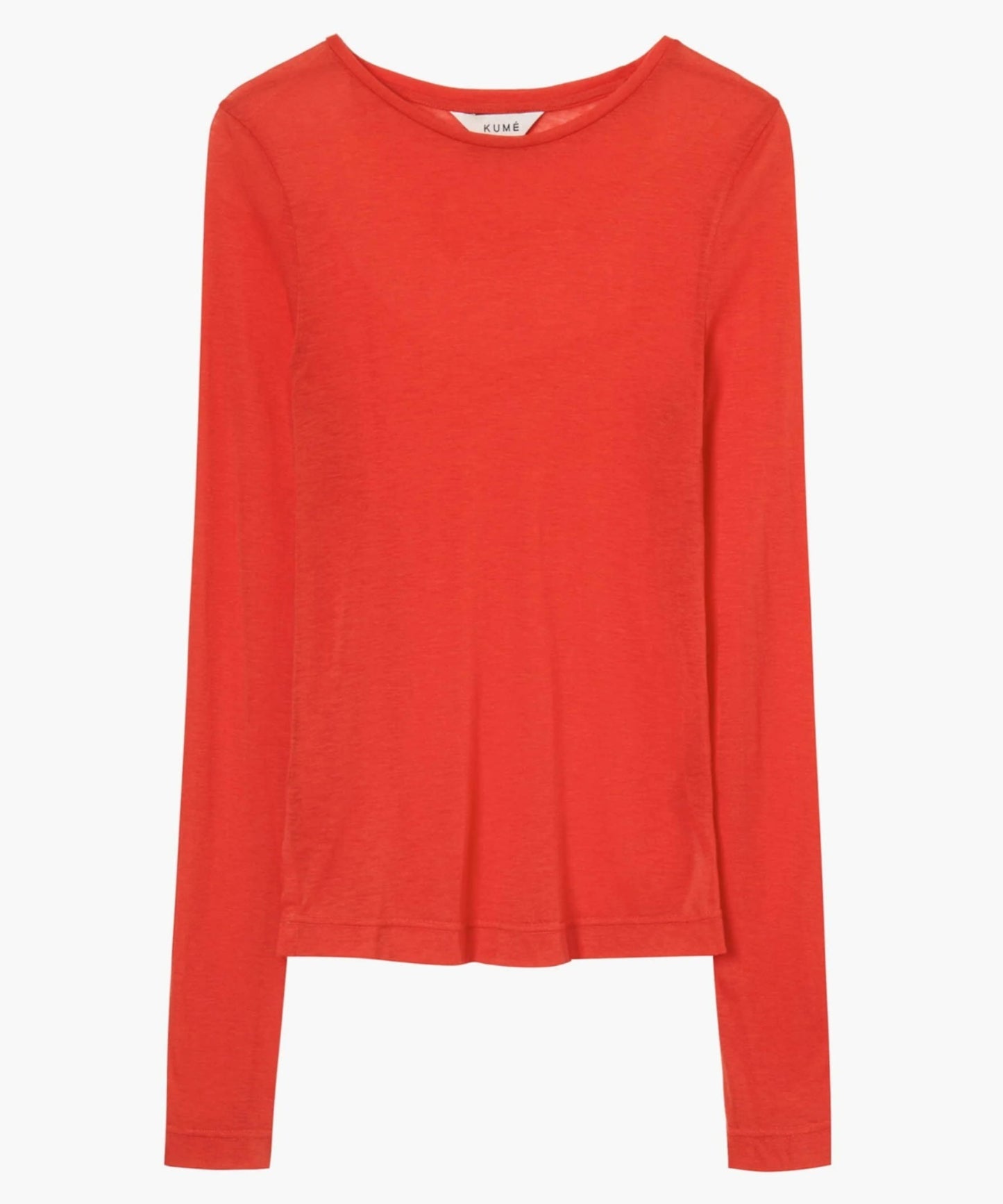 KUME/クメ Basic Tencel Layering T-shirt ロングスリーブ Tシャツ