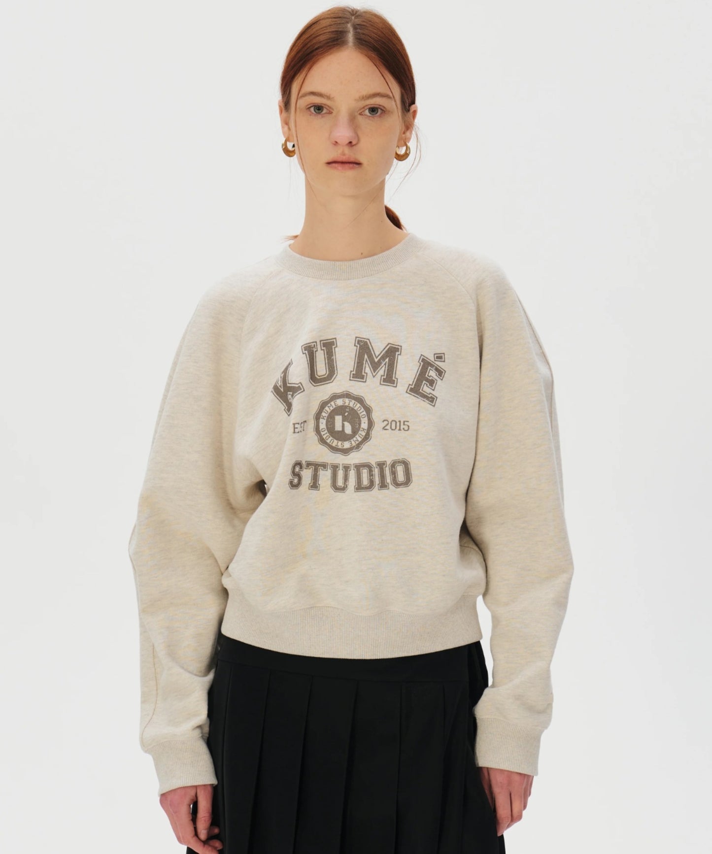 KUME/クメ KUME Studio Classic Sweatshirt スウェット