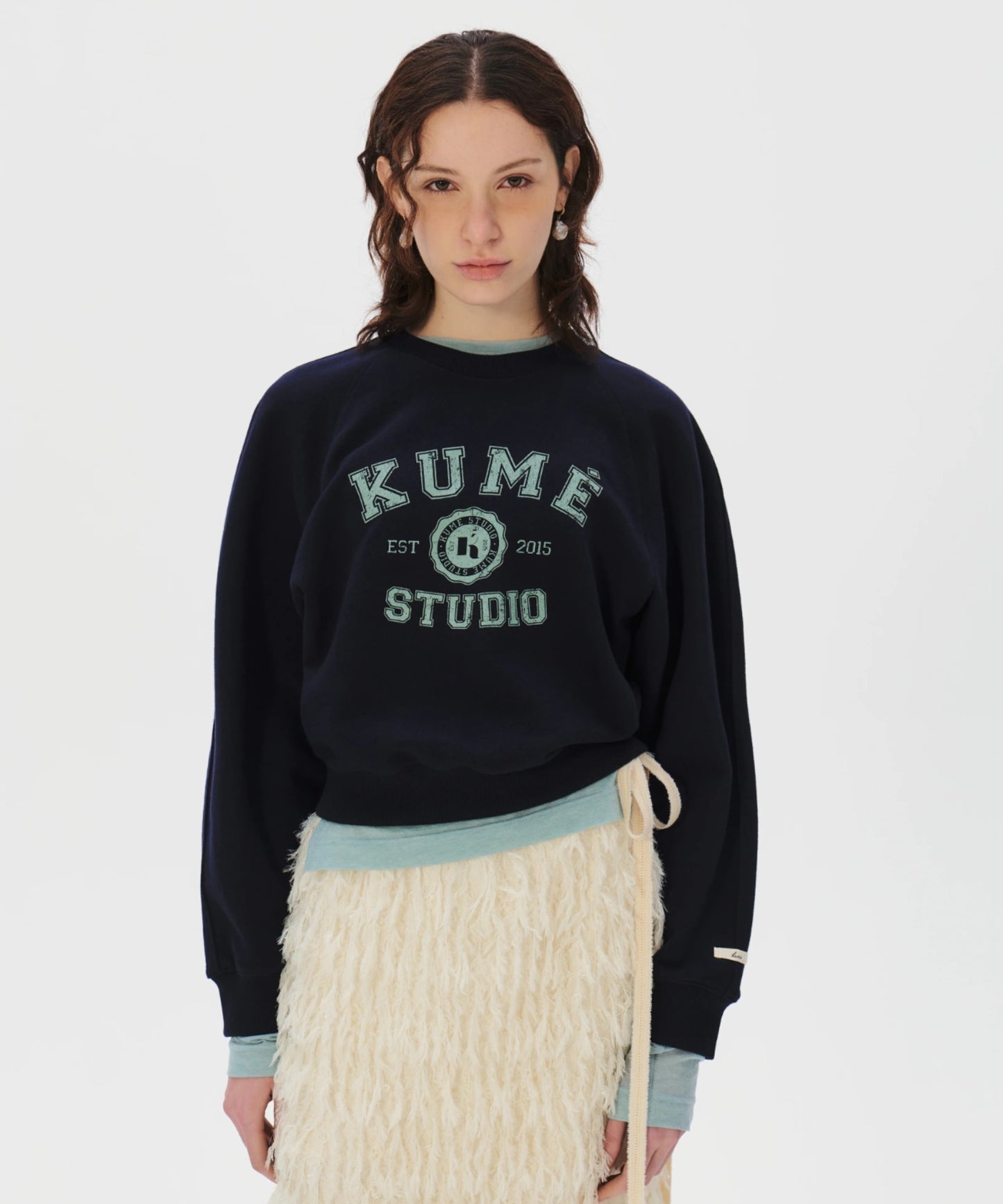 KUME/クメ KUME Studio Classic Sweatshirt スウェット