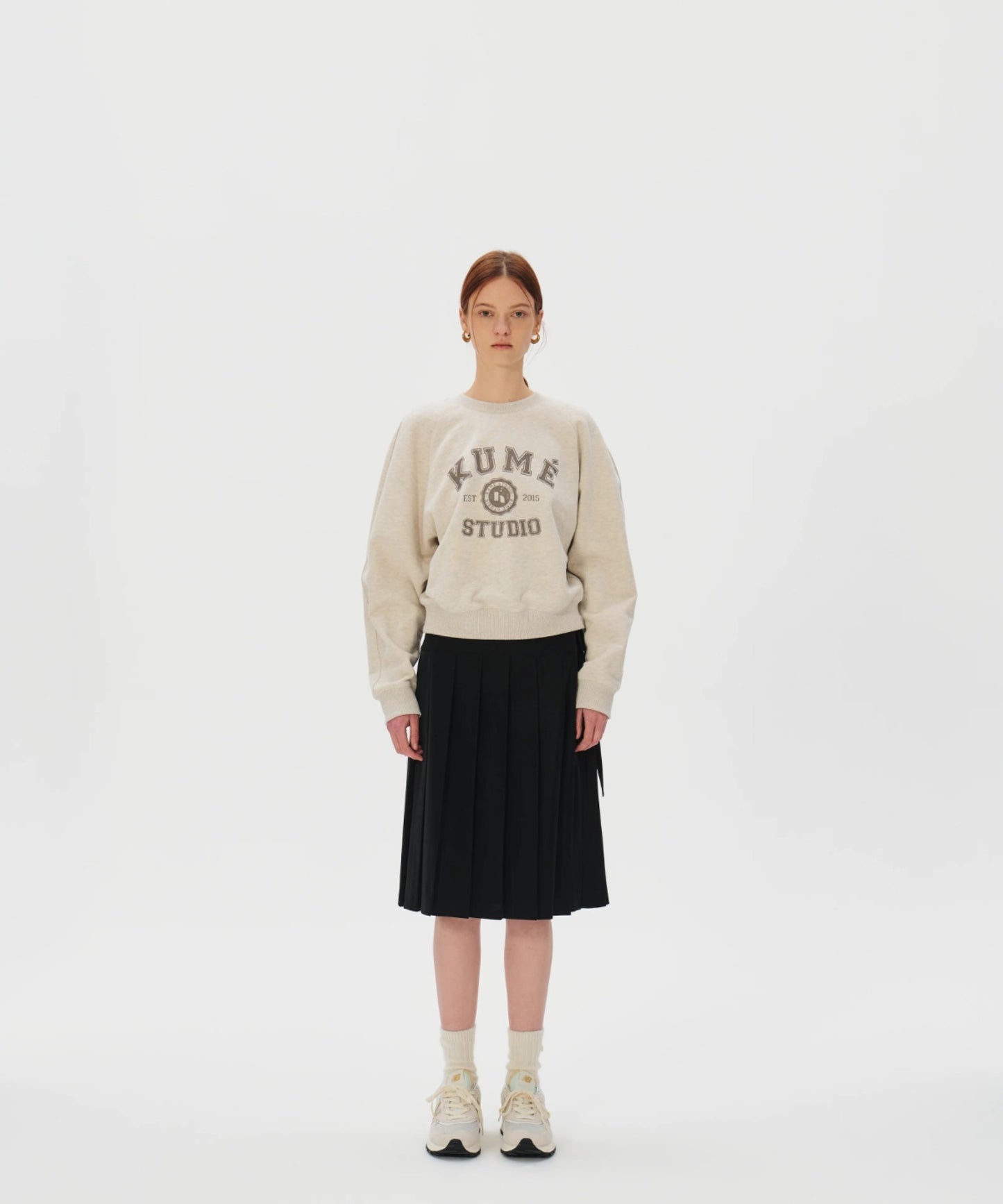 KUME/クメ KUME Studio Classic Sweatshirt スウェット