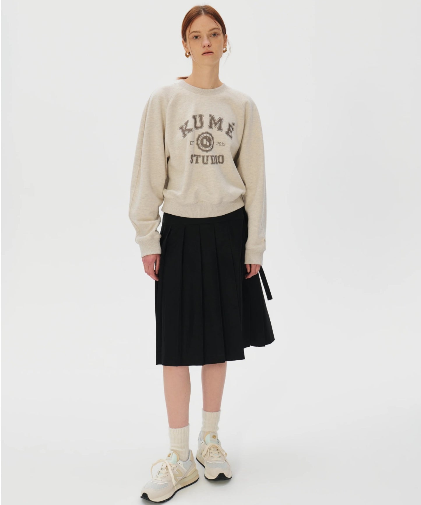 KUME/クメ KUME Studio Classic Sweatshirt スウェット