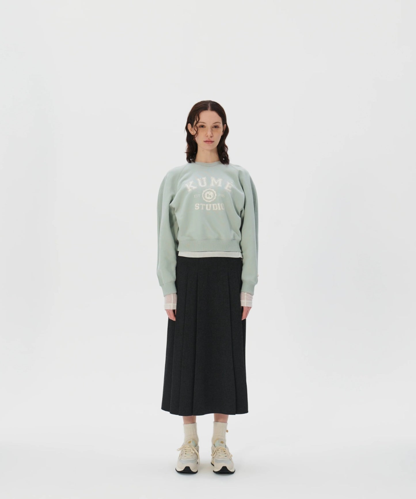 KUME/クメ KUME Studio Classic Sweatshirt スウェット