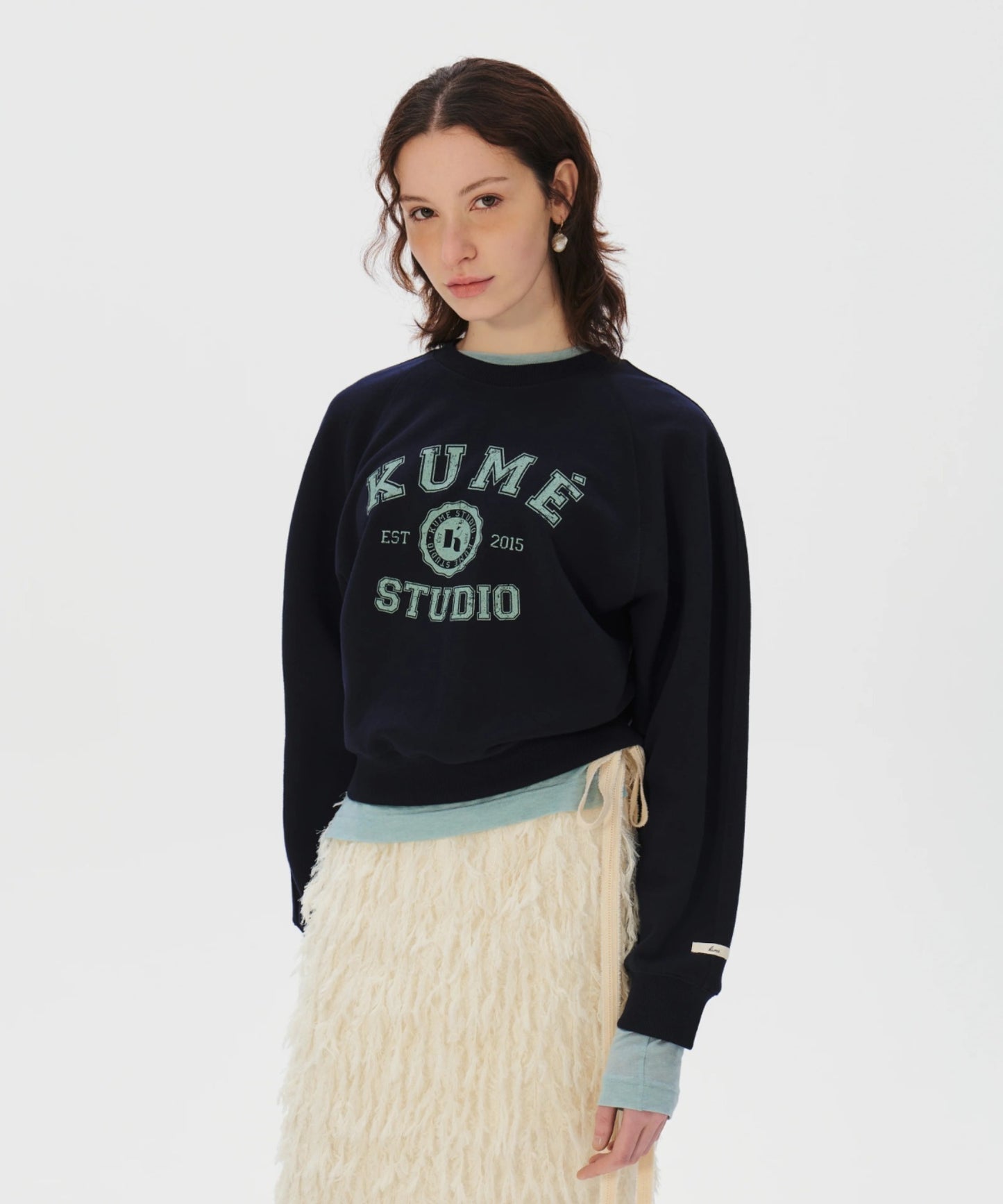 KUME/クメ KUME Studio Classic Sweatshirt スウェット