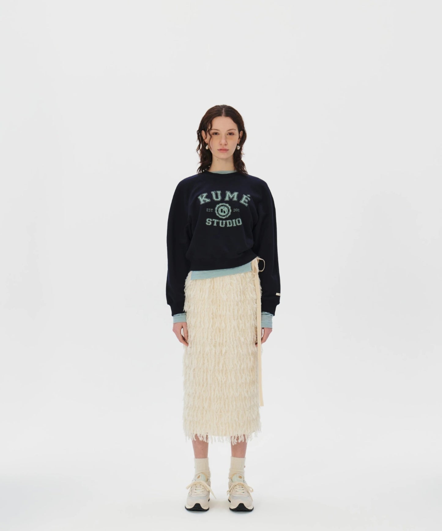 KUME/クメ KUME Studio Classic Sweatshirt スウェット