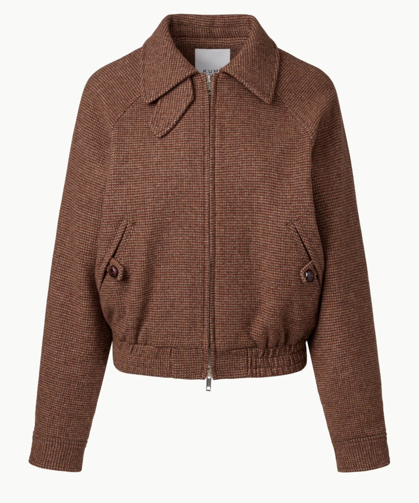 KUME/クメ Wool Bomber Jacket ボンバージャケット