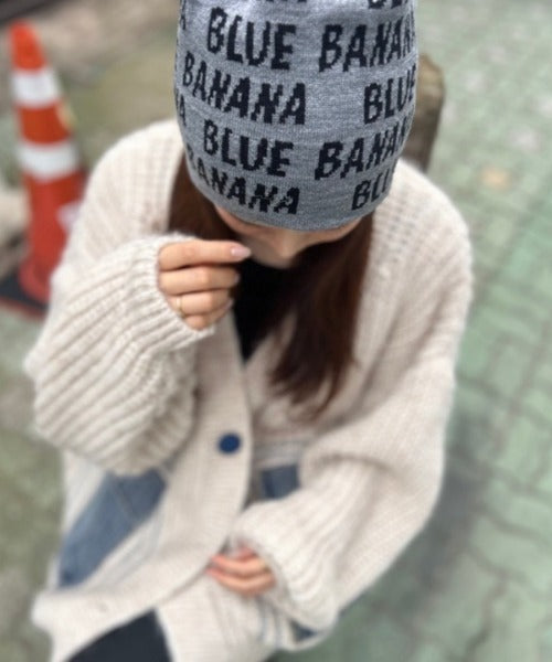 ipugo/イプゴ ロゴニットビーニー