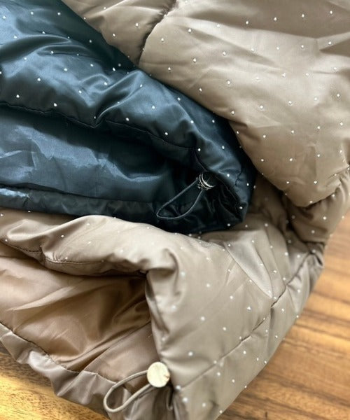 ipugo/イプゴ ストーン付きショートジャケット