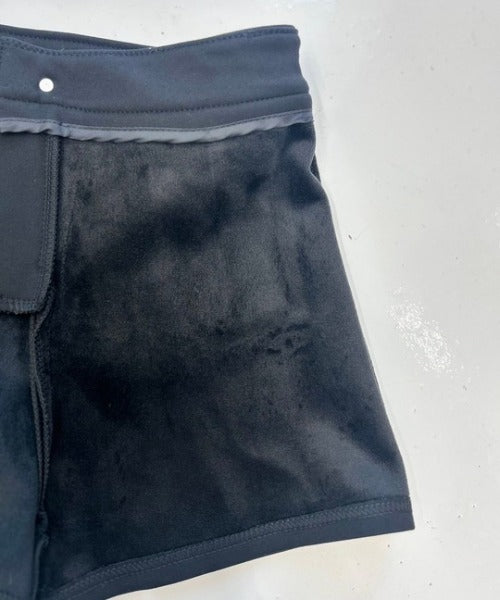 ipugo/イプゴ ハイウエストショートパンツ