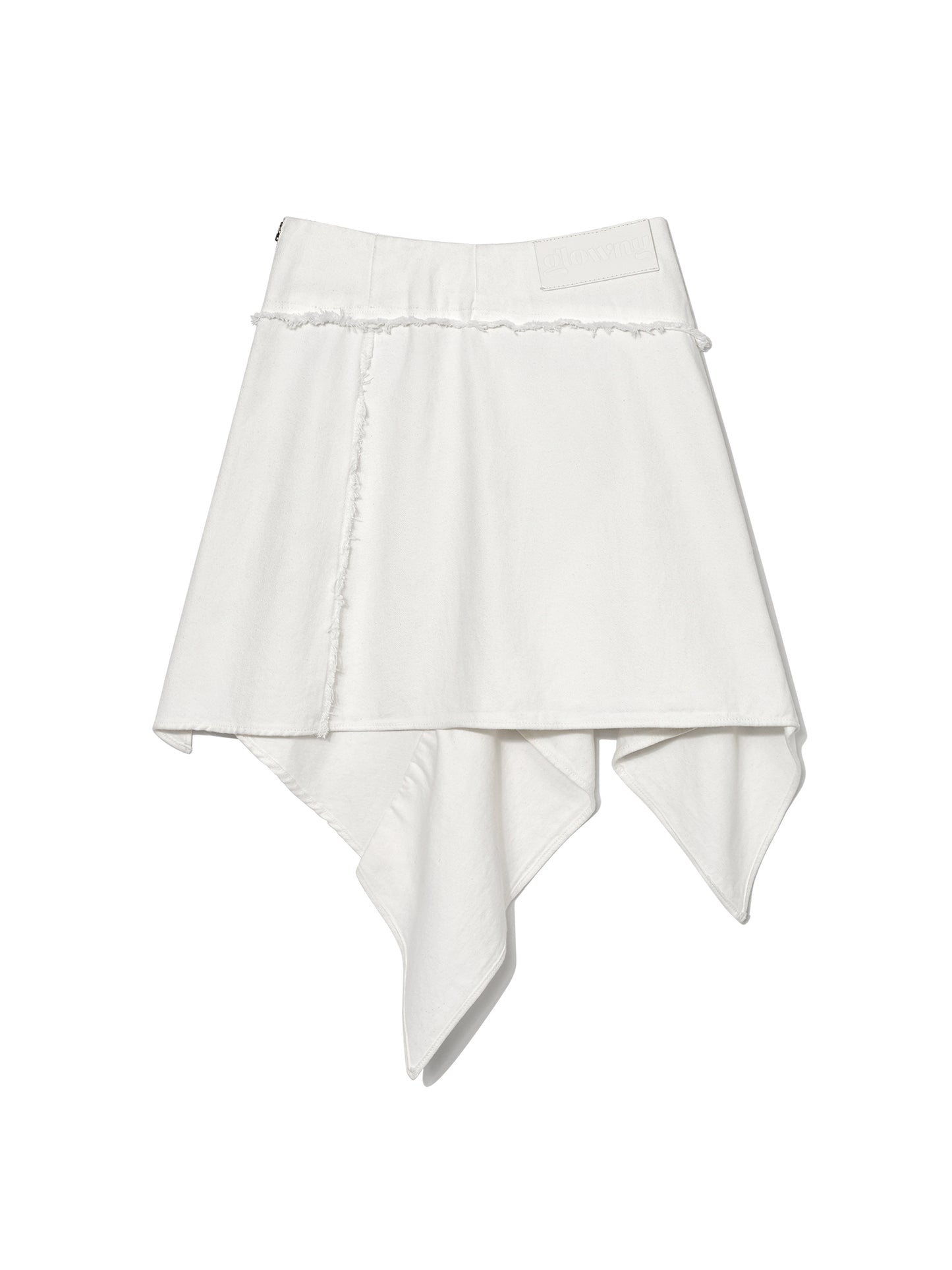 GLOWNY/グロウニー BONES GRUNGY DENIM SKIRT スカート