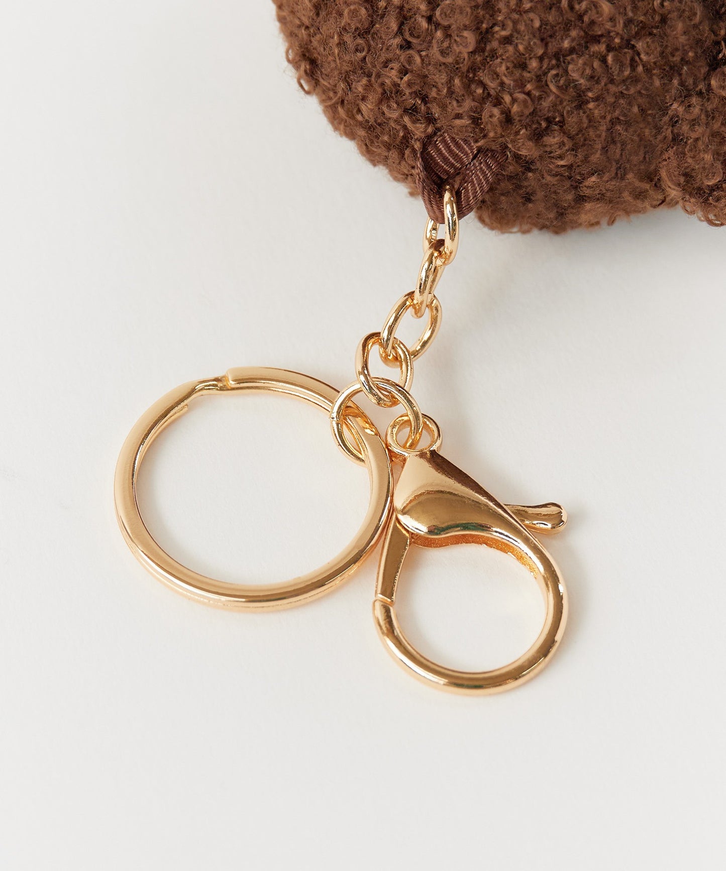 モコモコトイプードル風 トイキーホルダー