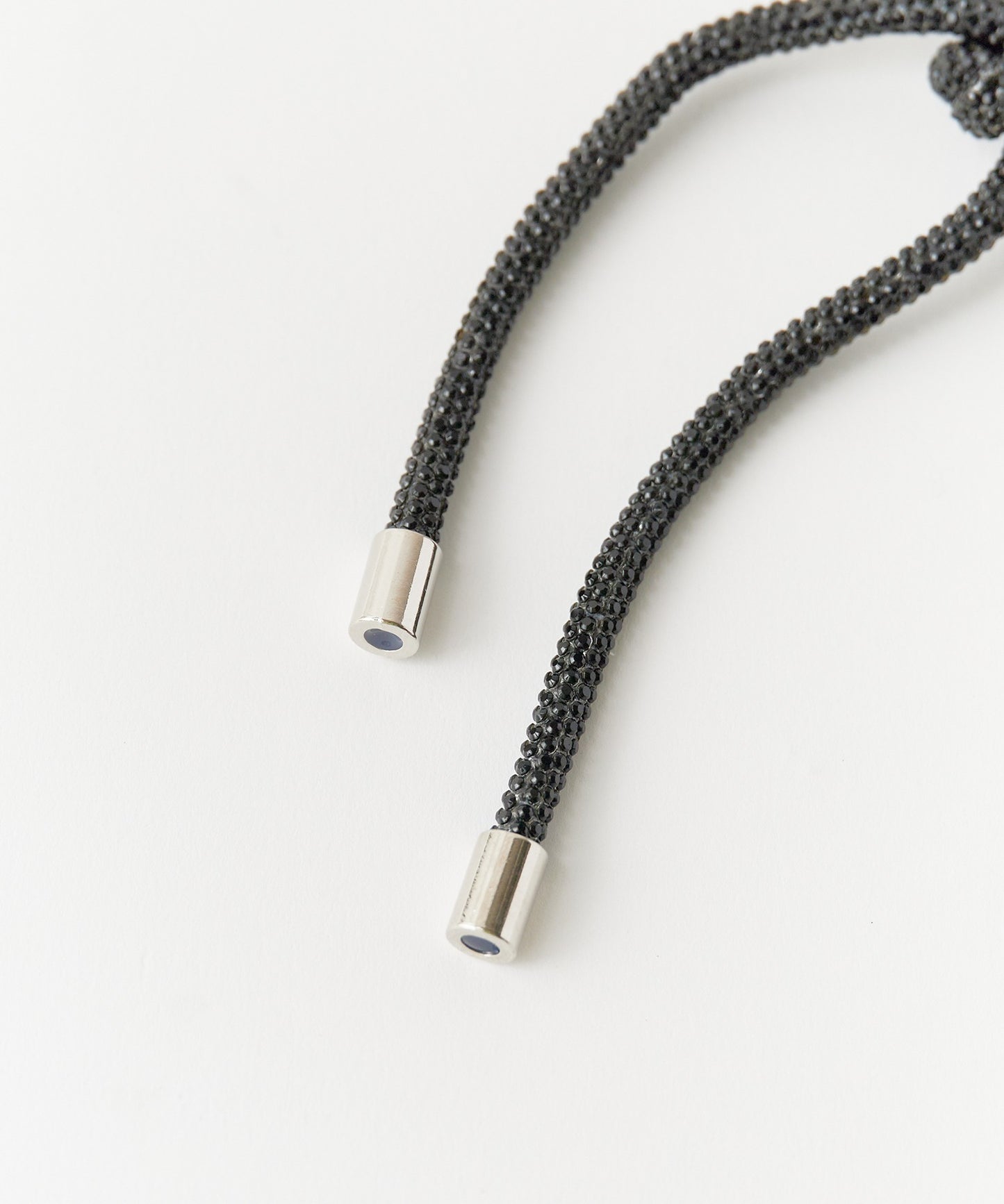 ラインストーンリボンチャーム キーホルダー