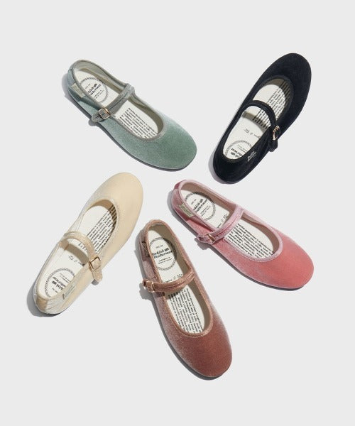 Rockfish Weatherwear/ロックフィッシュ ウェザーウェア BELLA MARYJANE FLAT メリージェーン