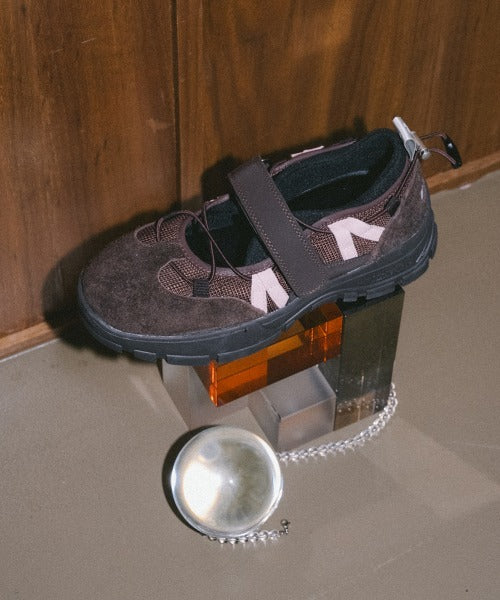 Rockfish Weatherwear/ロックフィッシュ ウェザーウェア BRYN VELCRO SNEAKERS_BRUSHED SUEDE ベルクロ スニーカー (アウトレット)40%オフ