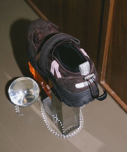 Rockfish Weatherwear/ロックフィッシュ ウェザーウェア BRYN VELCRO SNEAKERS_BRUSHED SUEDE ベルクロ スニーカー (アウトレット)40%オフ