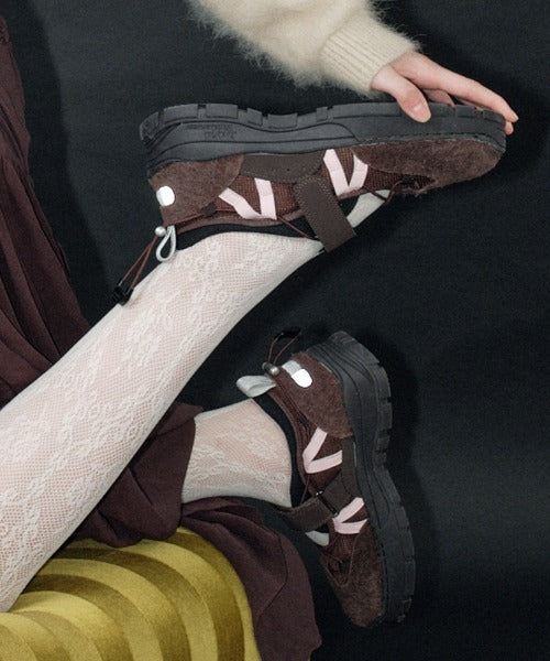 Rockfish Weatherwear/ロックフィッシュ ウェザーウェア BRYN VELCRO SNEAKERS_BRUSHED SUEDE ベルクロ スニーカー (アウトレット)40%オフ