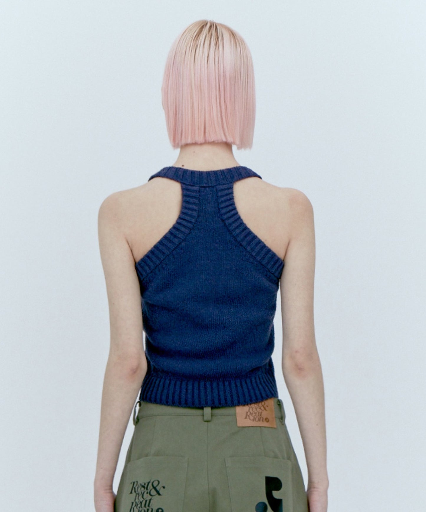 RIB KNIT TOP