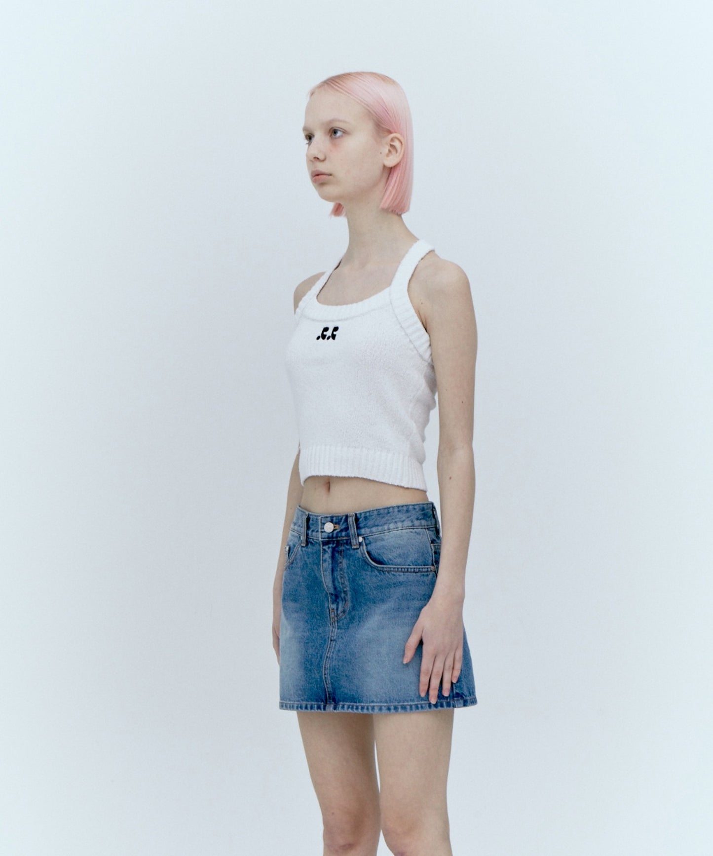 RIB KNIT TOP