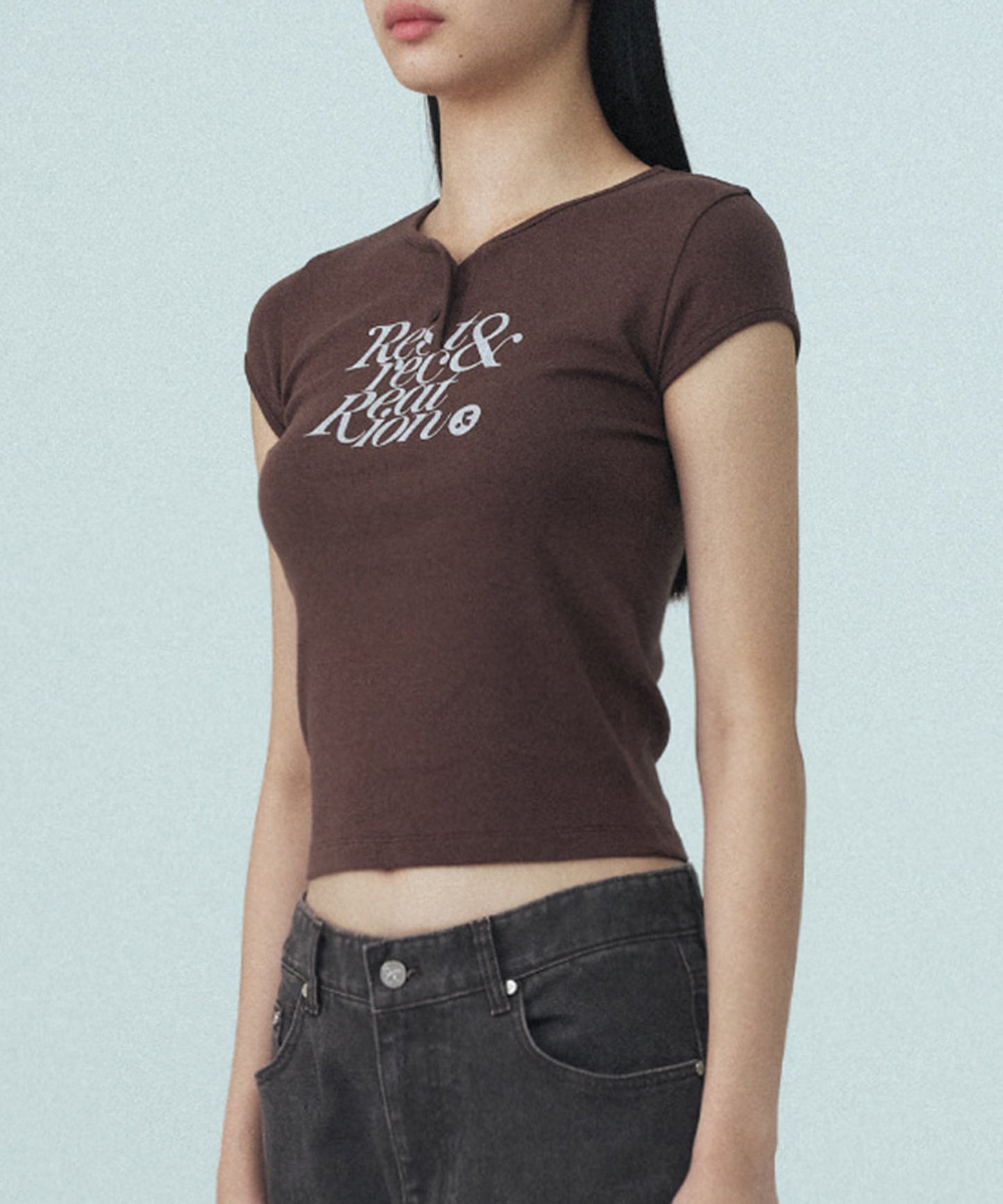 CAP SLEEVE T-SHIRT