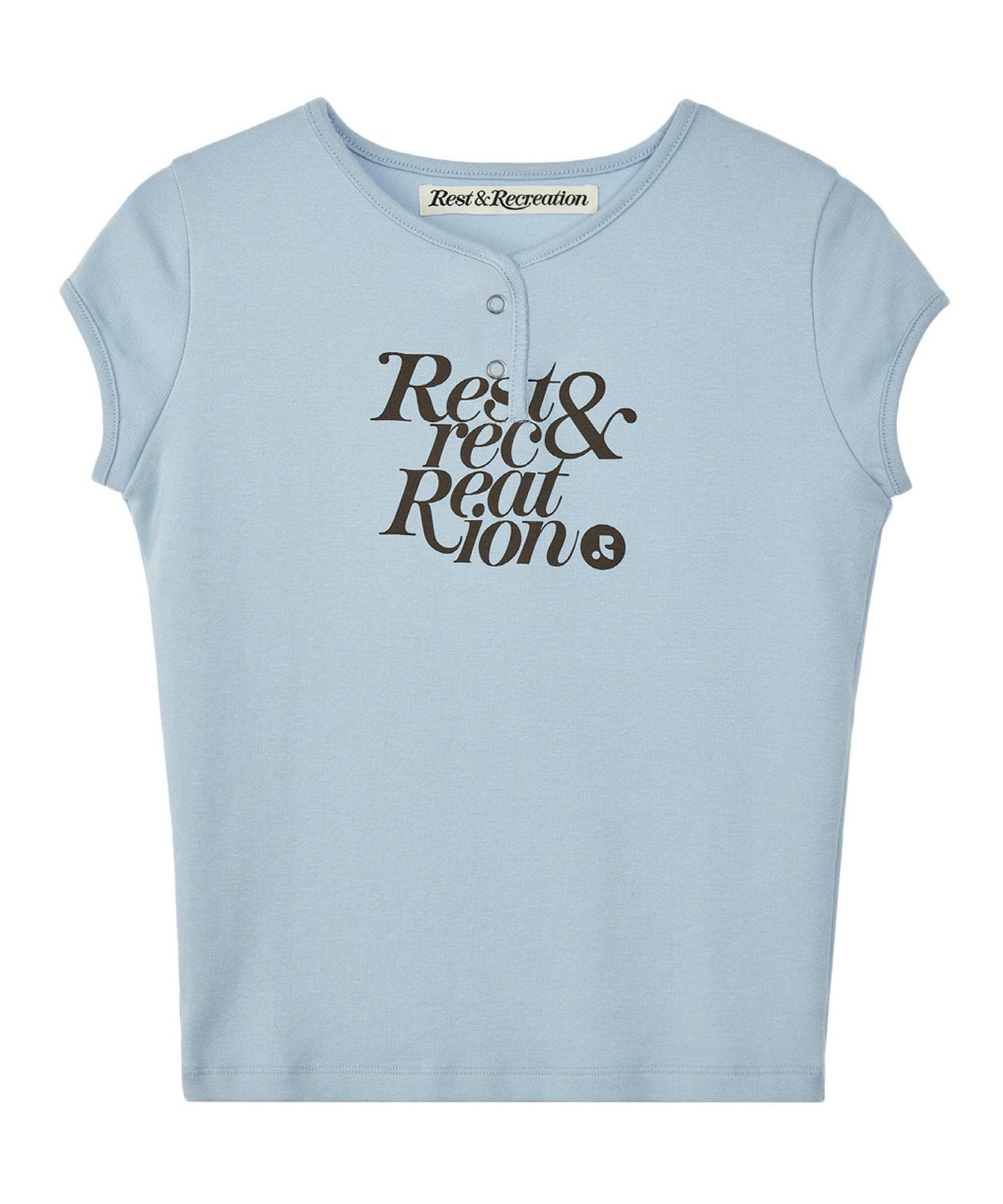 CAP SLEEVE T-SHIRT