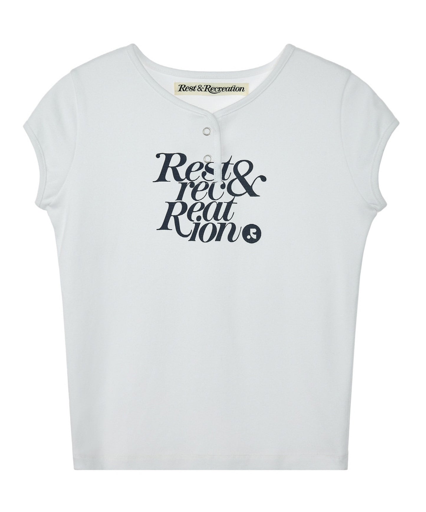 CAP SLEEVE T-SHIRT
