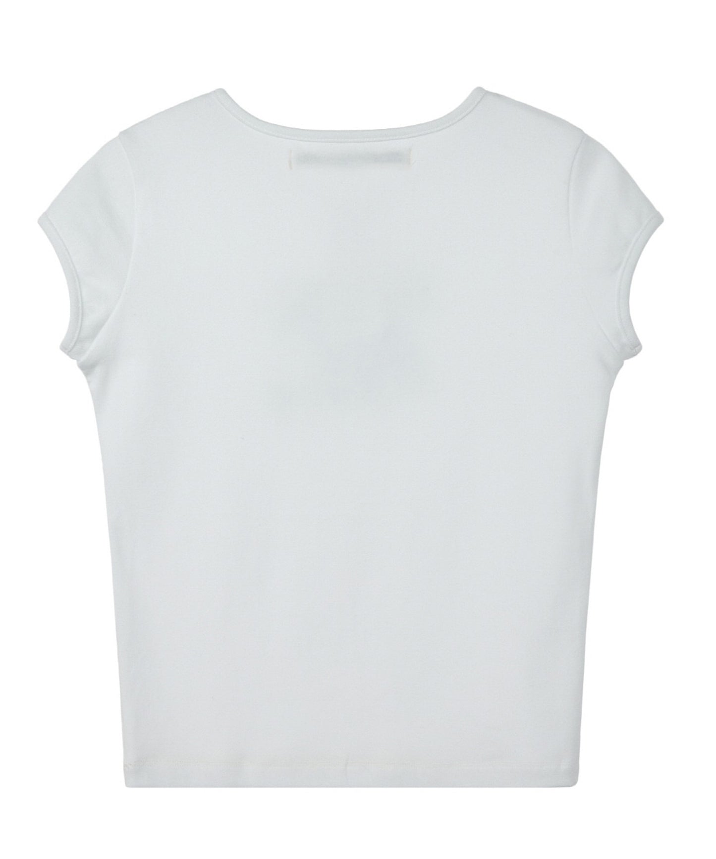 CAP SLEEVE T-SHIRT