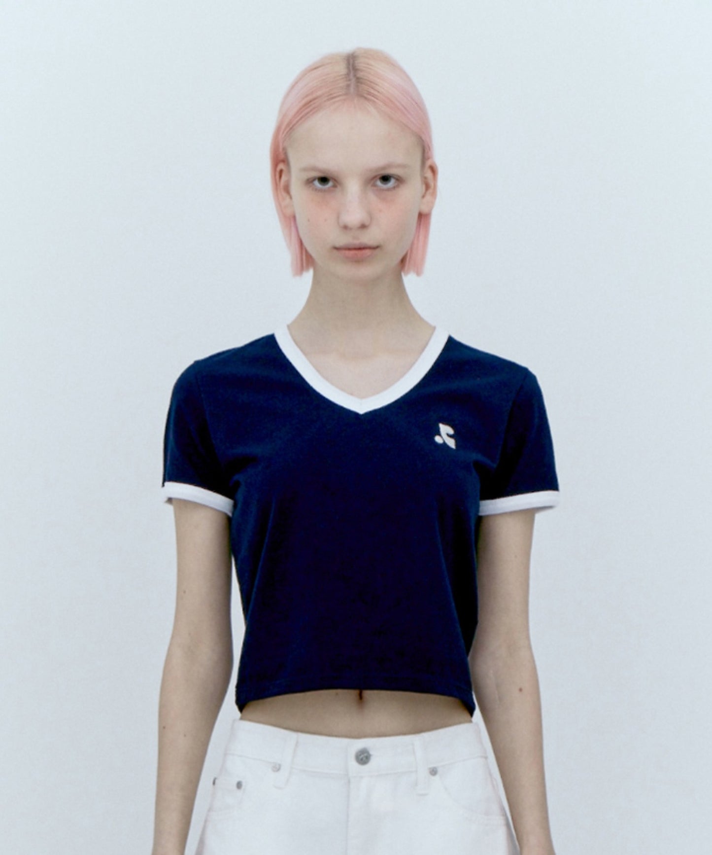 V-NECK RINGER T-SHIRT