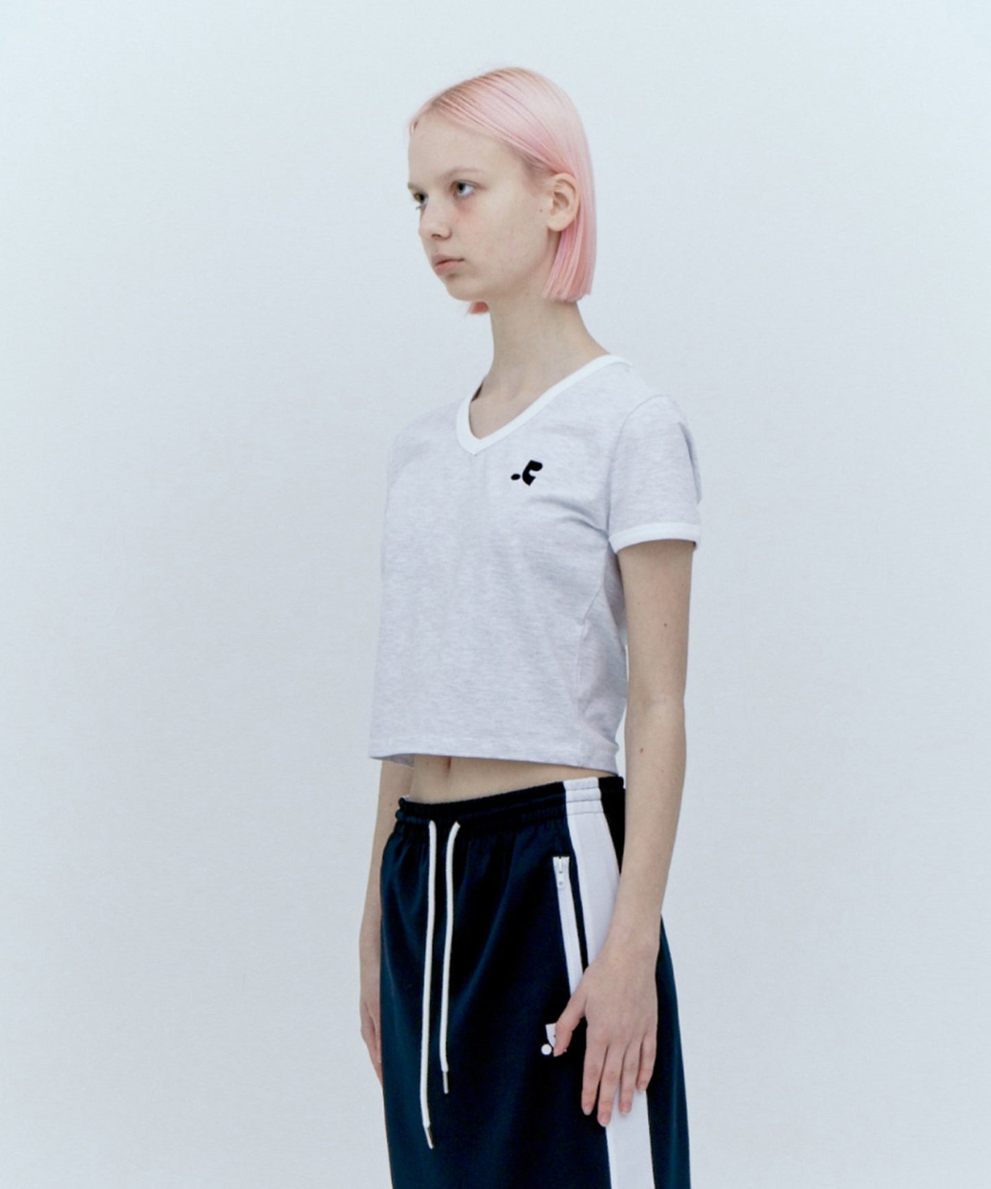 V-NECK RINGER T-SHIRT