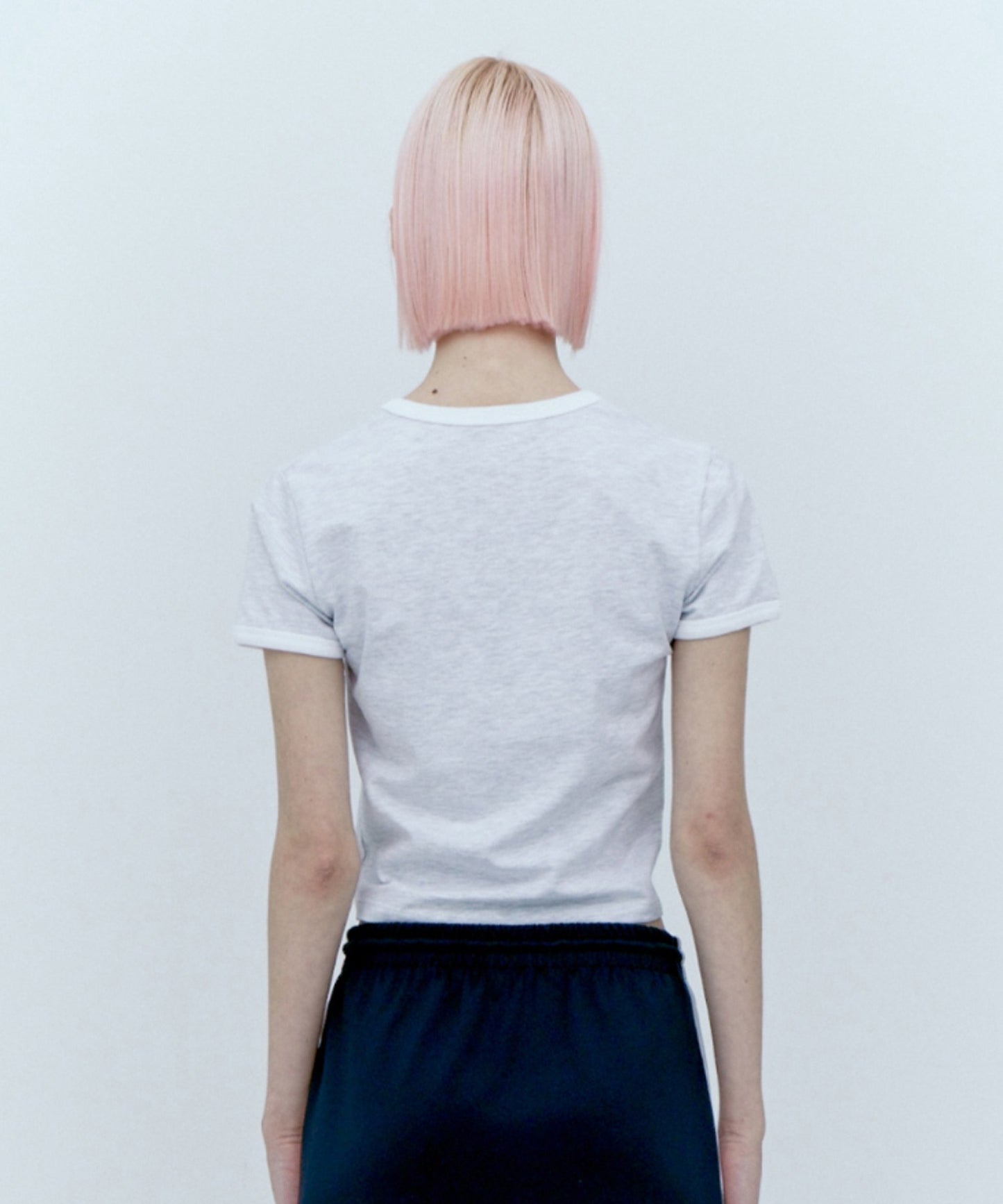 V-NECK RINGER T-SHIRT