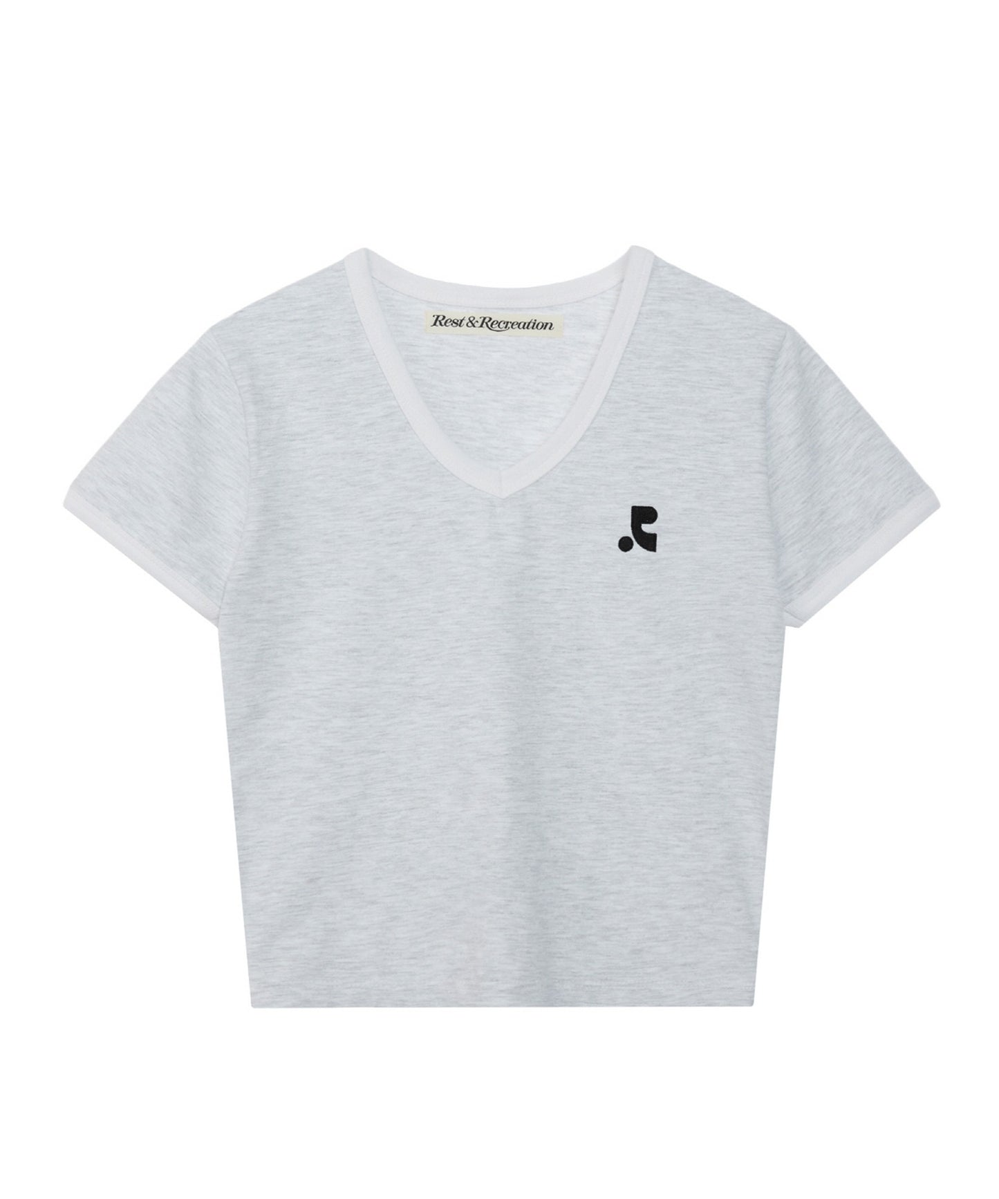 V-NECK RINGER T-SHIRT