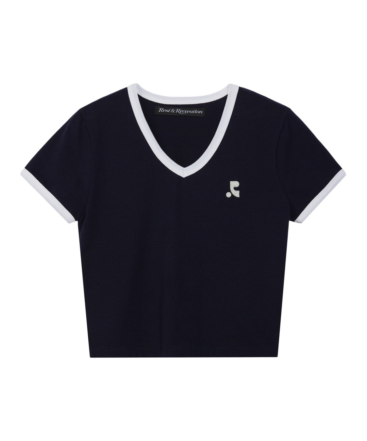 V-NECK RINGER T-SHIRT