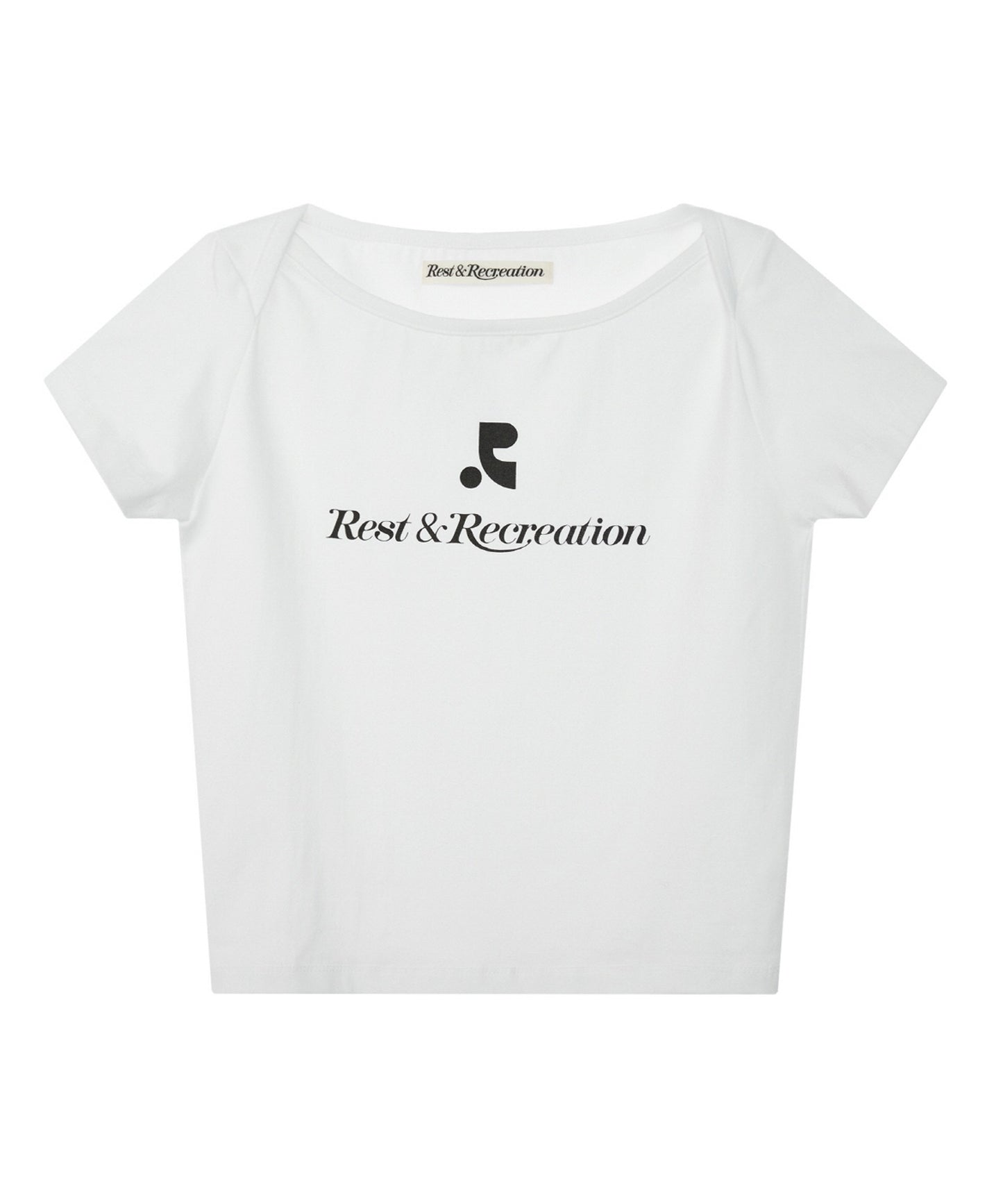LOGO LIP NECK T-SHIRT