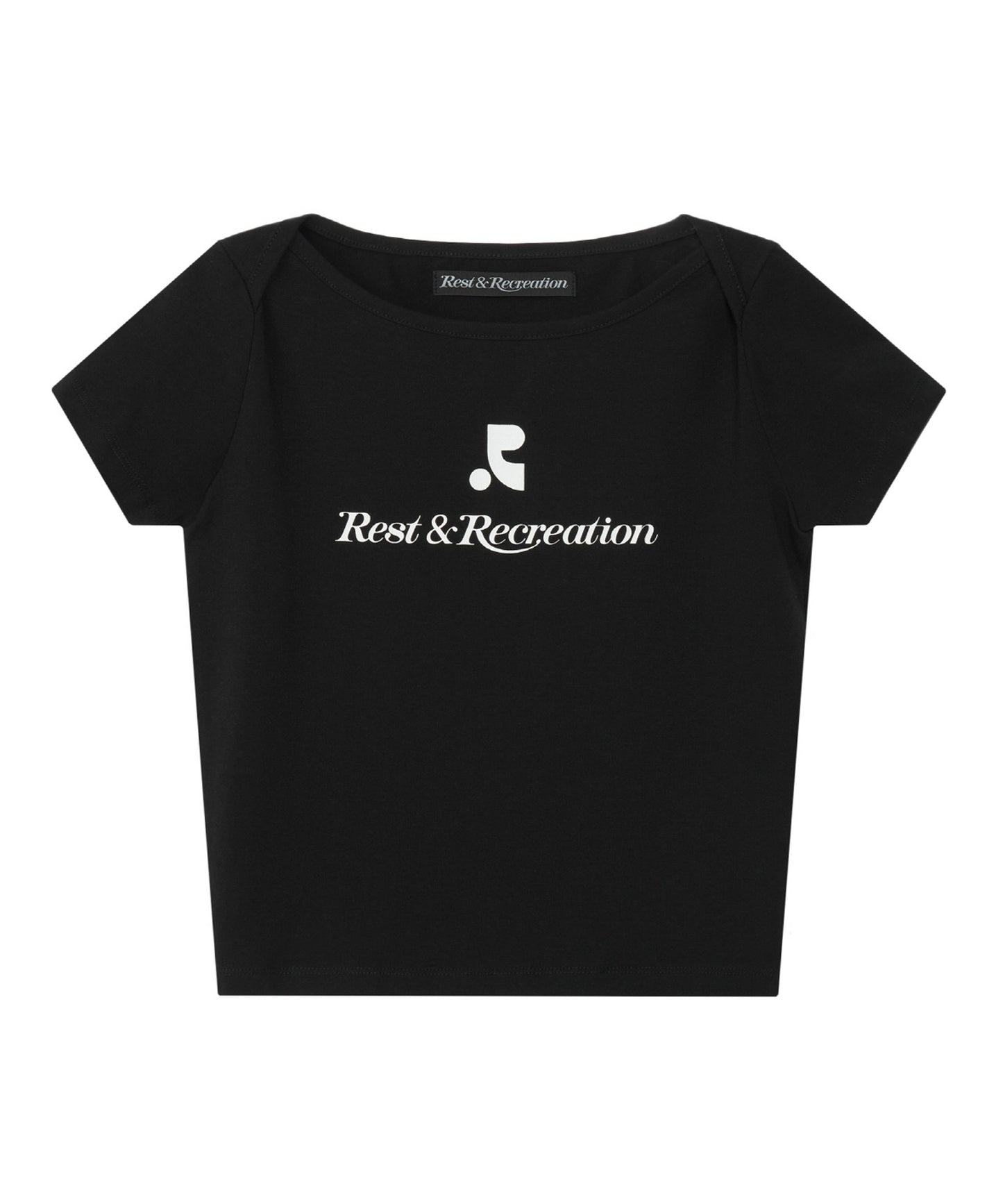 LOGO LIP NECK T-SHIRT