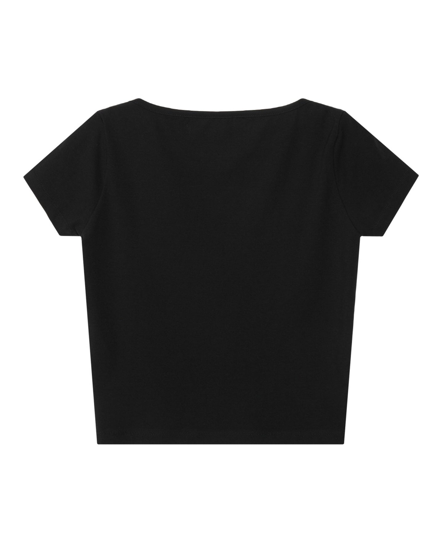 LOGO LIP NECK T-SHIRT
