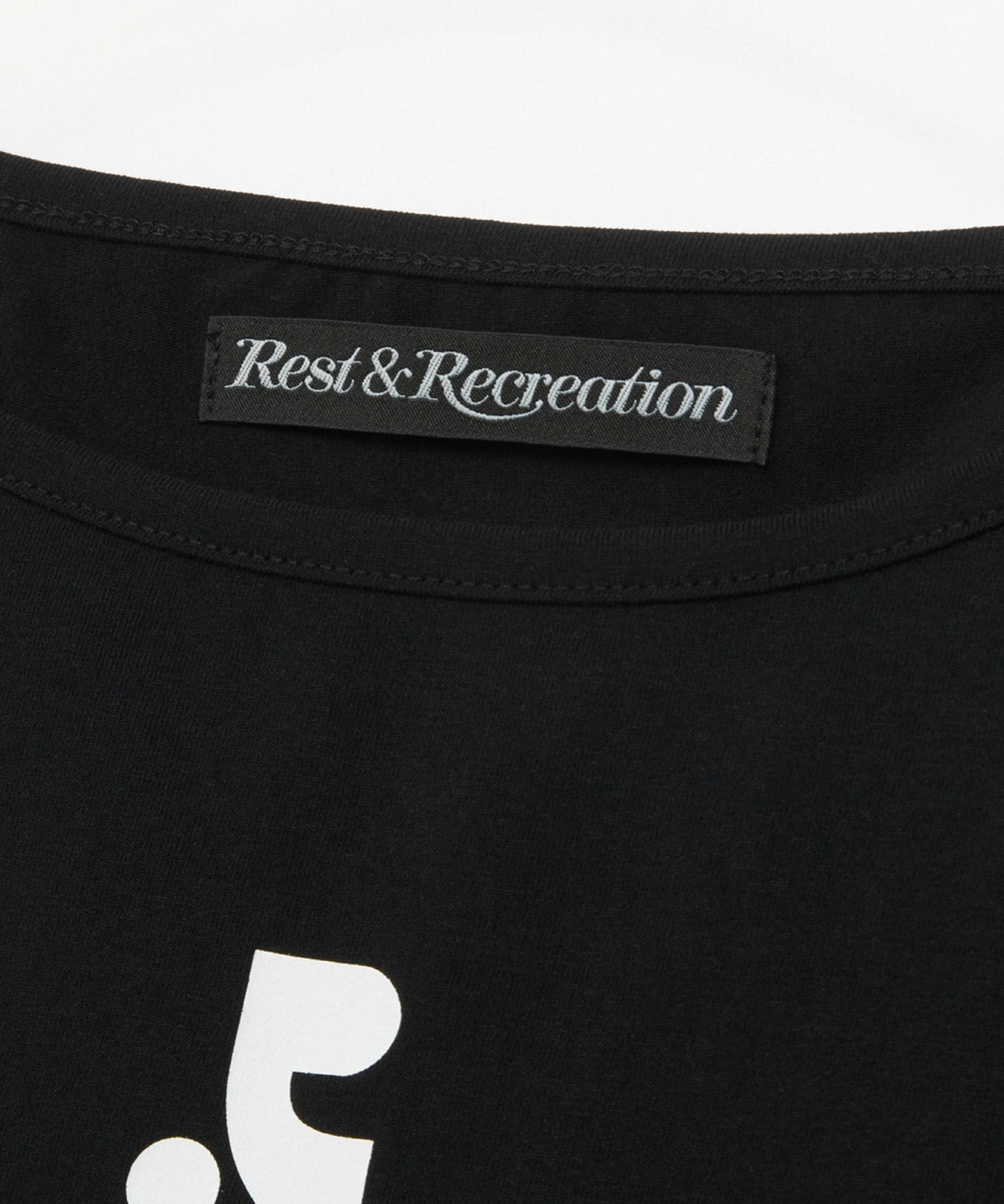 LOGO LIP NECK T-SHIRT