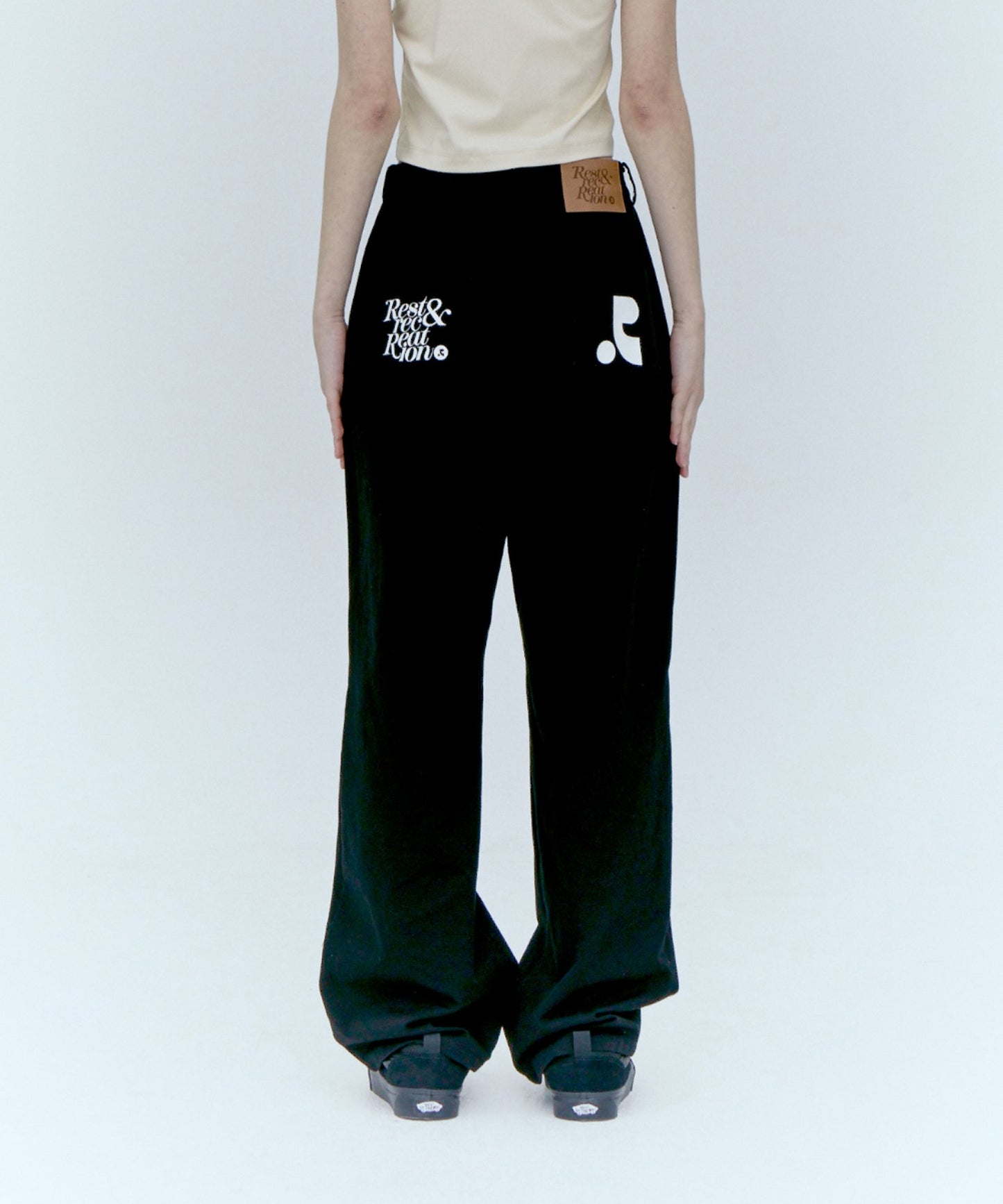 LOGO COTTON PANTS