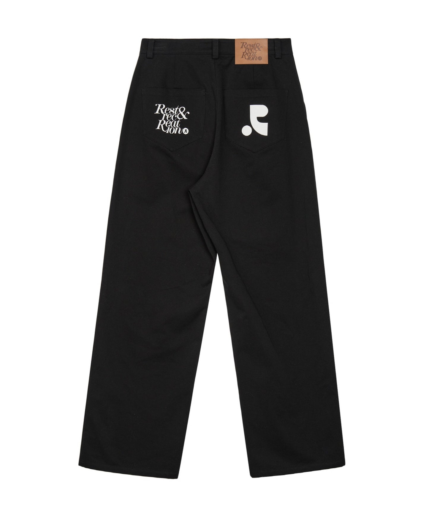 LOGO COTTON PANTS