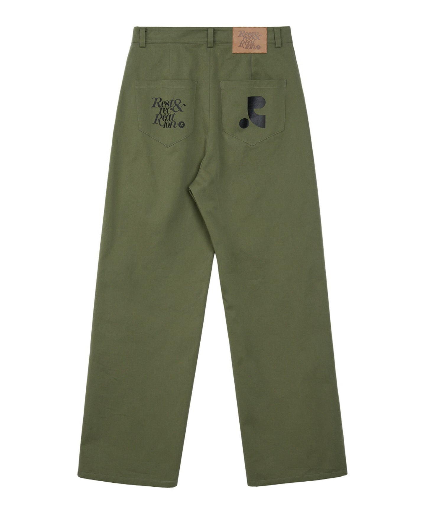 LOGO COTTON PANTS