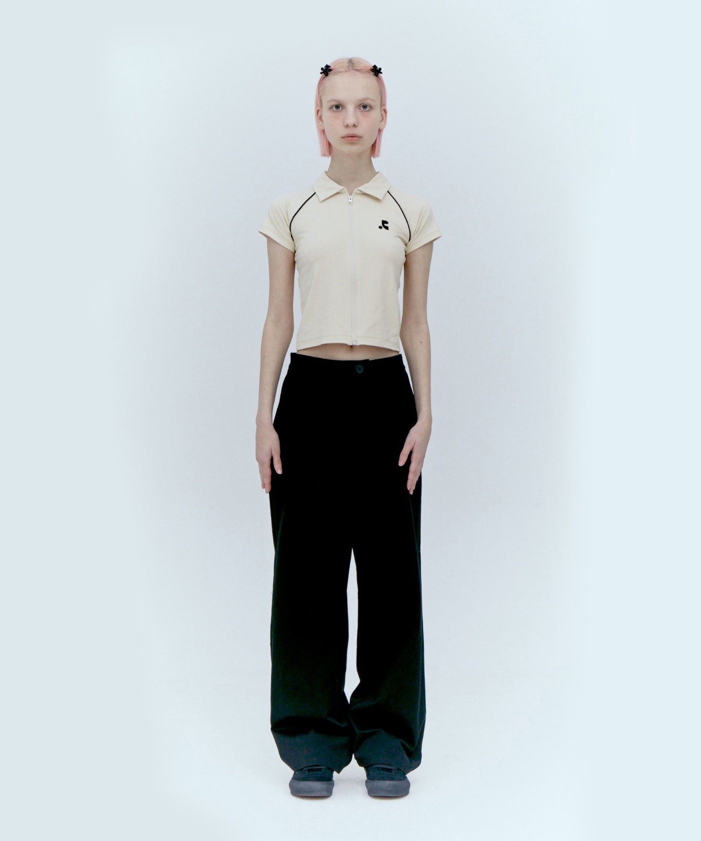 LOGO COTTON PANTS