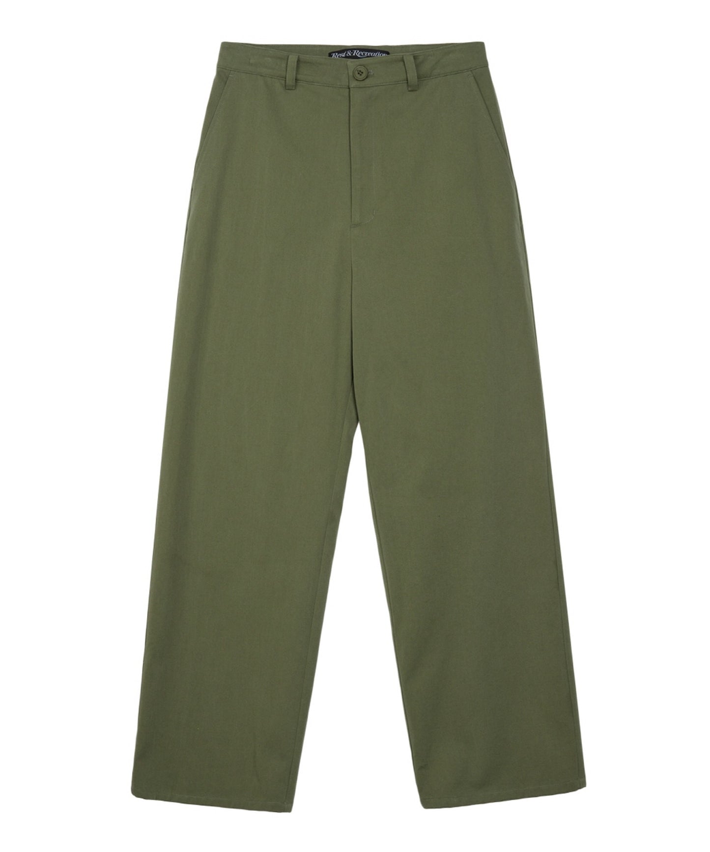 LOGO COTTON PANTS