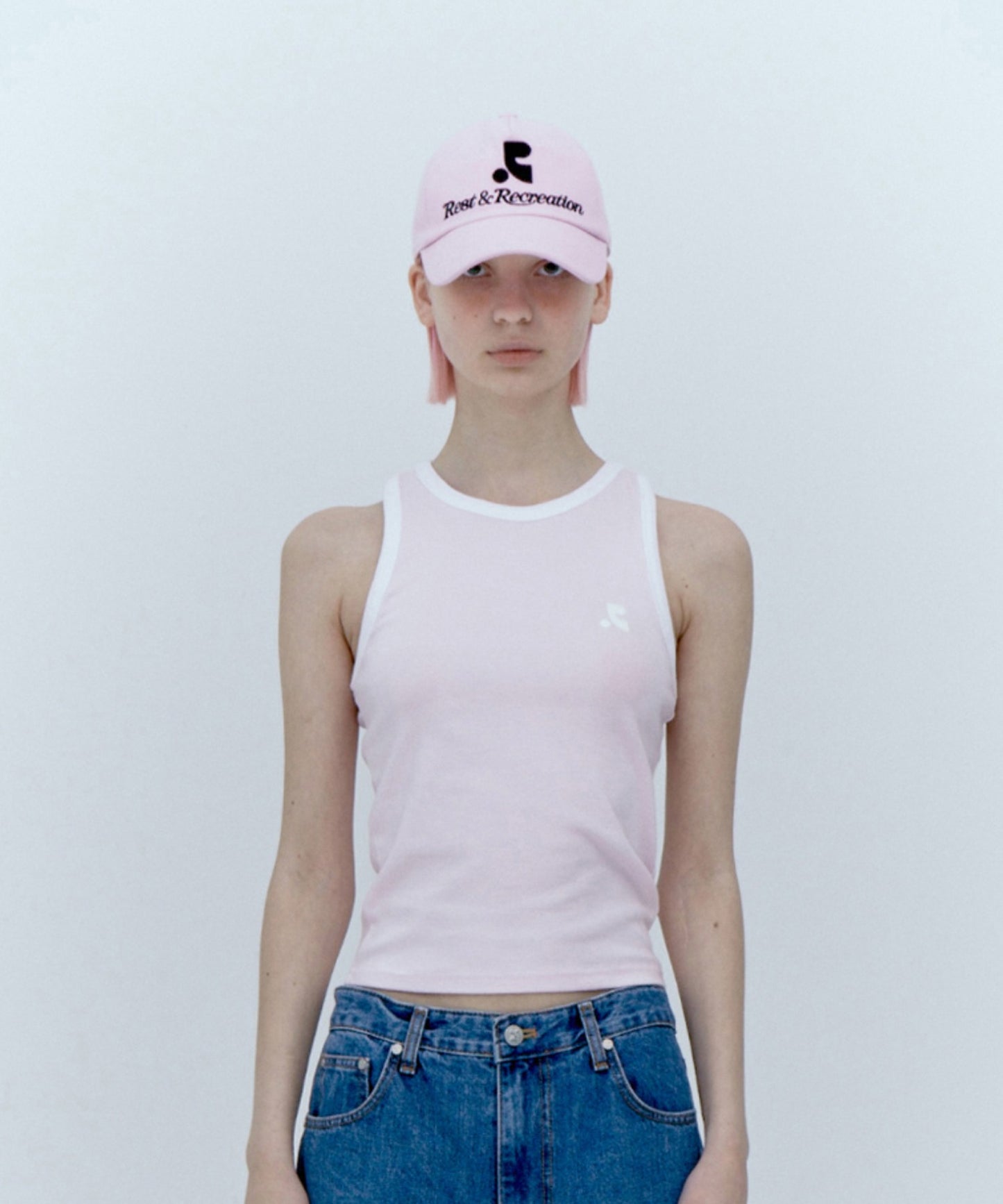 LOGO COTTON BALL CAP