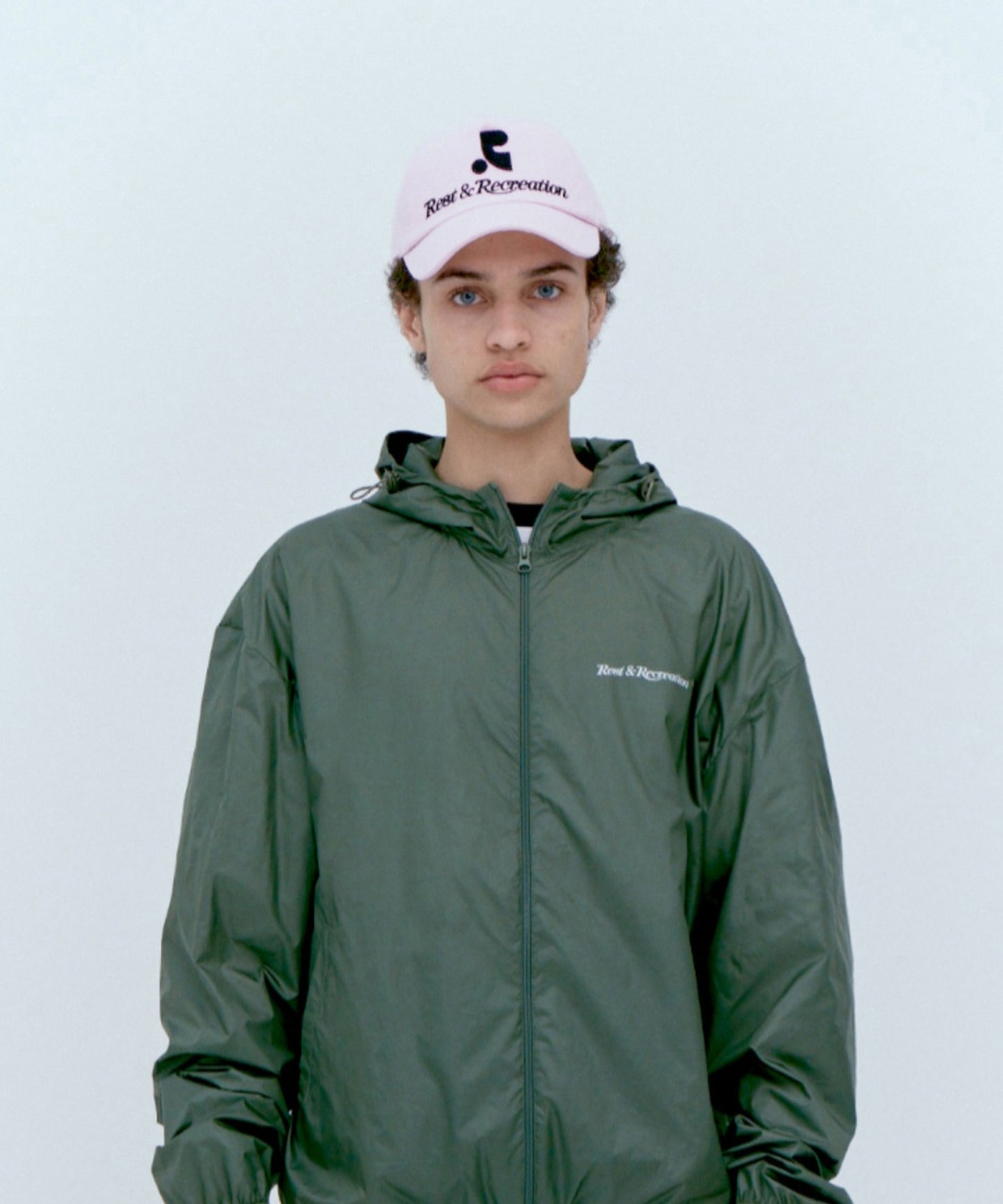 LOGO COTTON BALL CAP