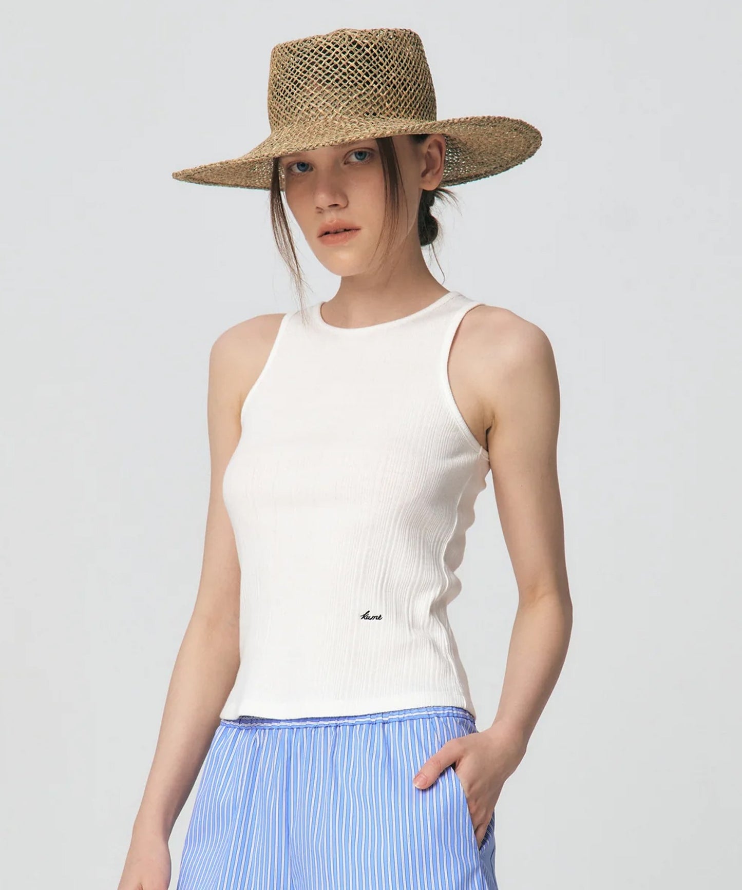 KUME/クメ Basic Tank Top タンクトップ