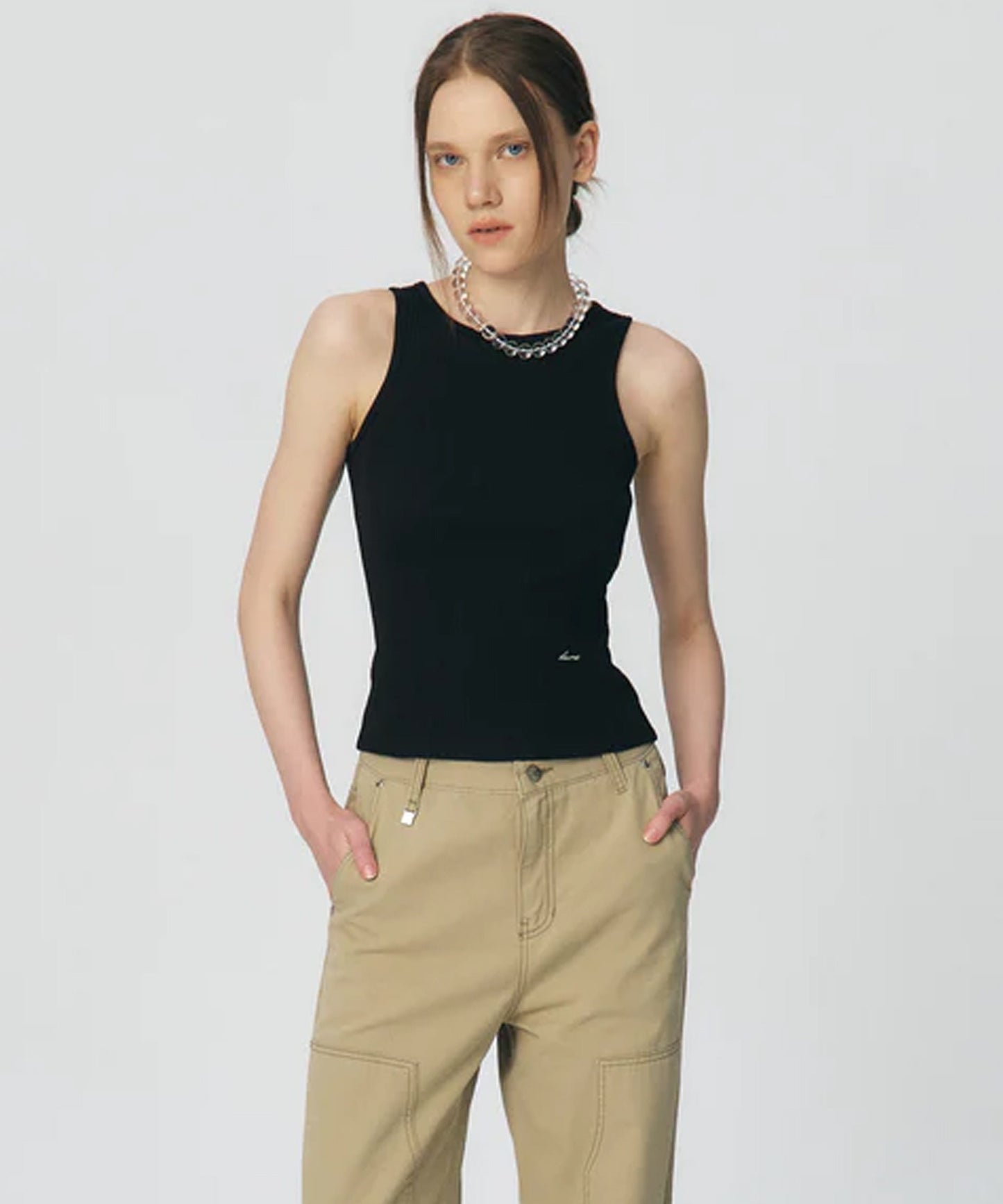 KUME/クメ Basic Tank Top タンクトップ