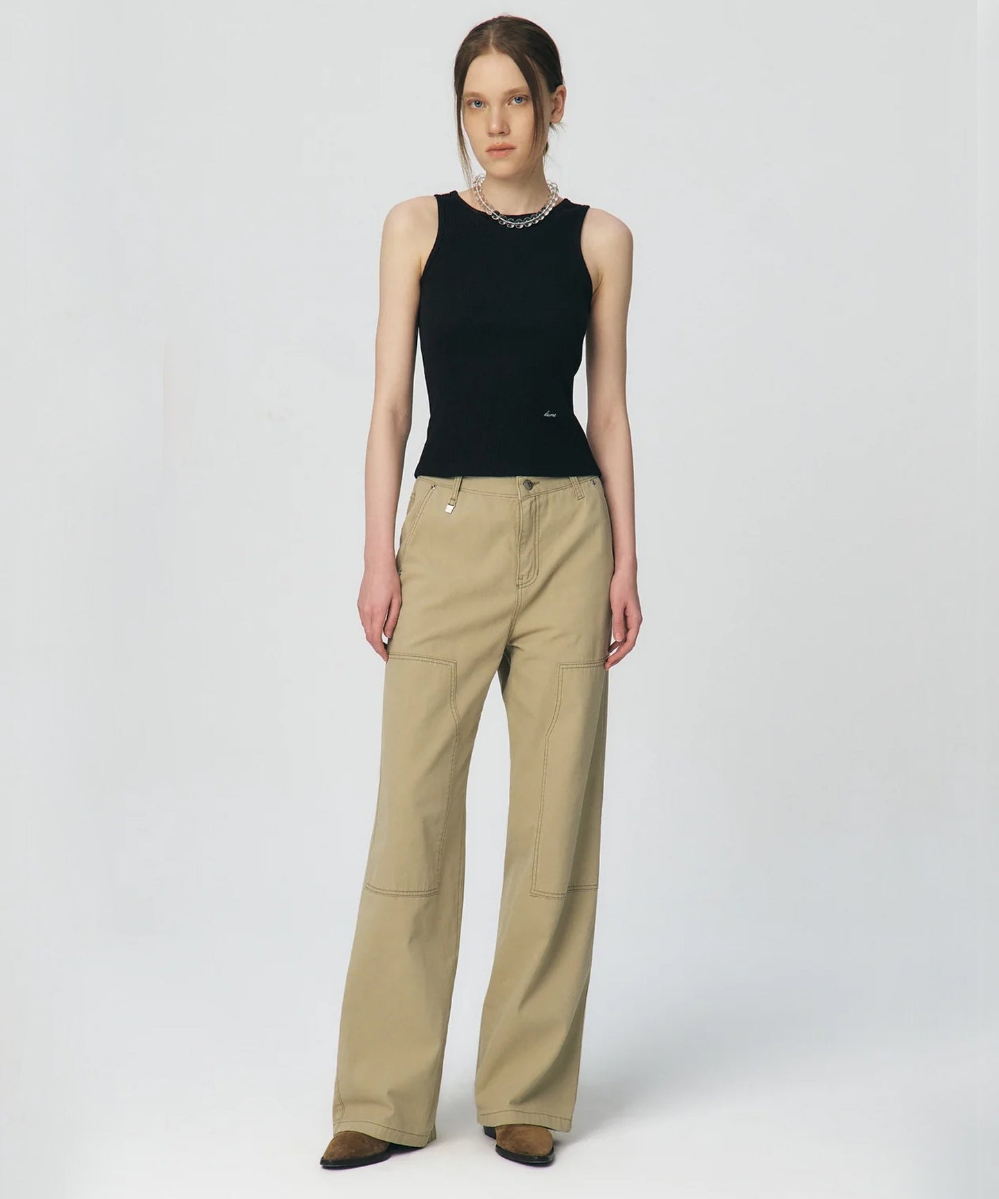 KUME/クメ Basic Tank Top タンクトップ