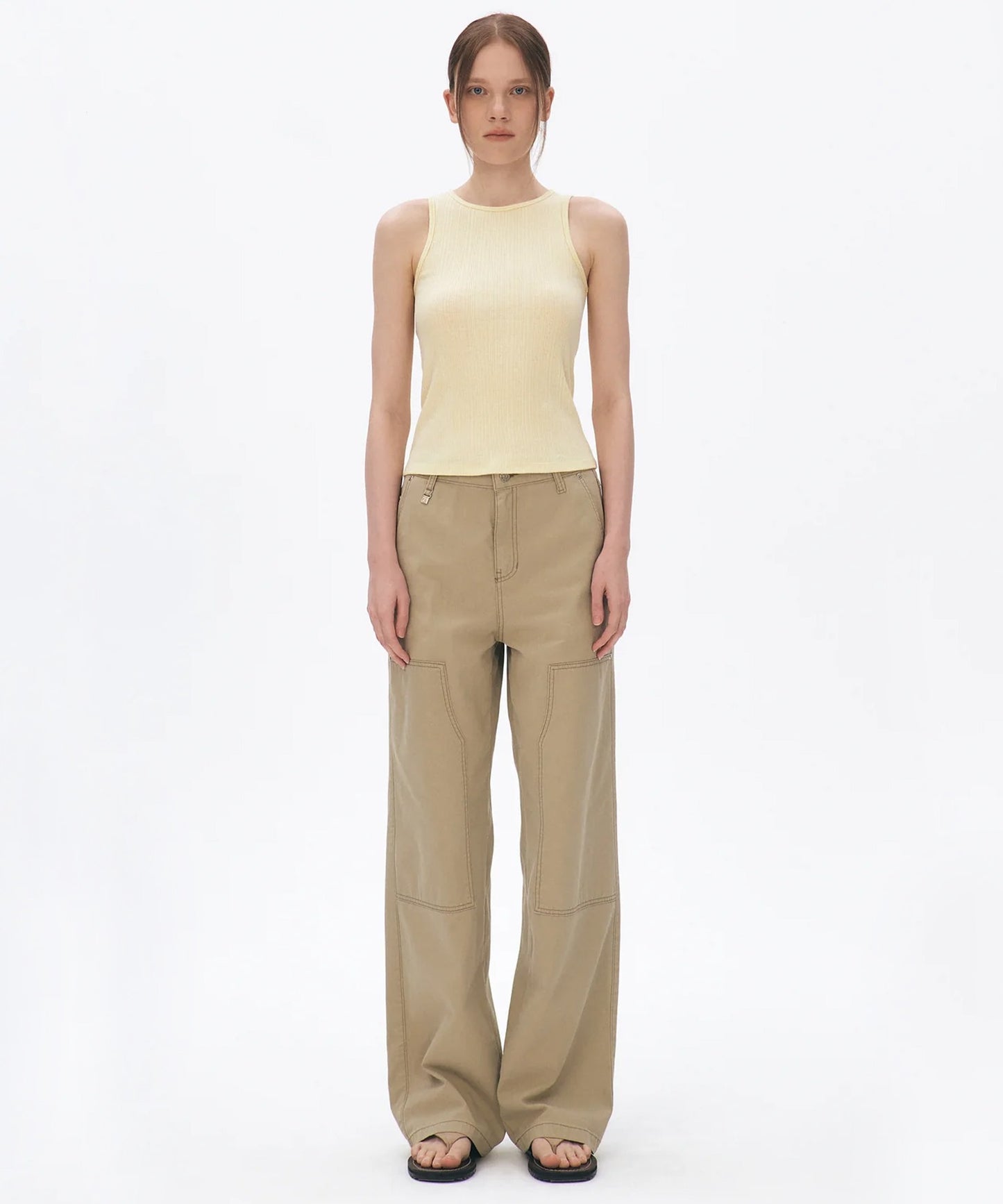 KUME/クメ Basic Tank Top タンクトップ