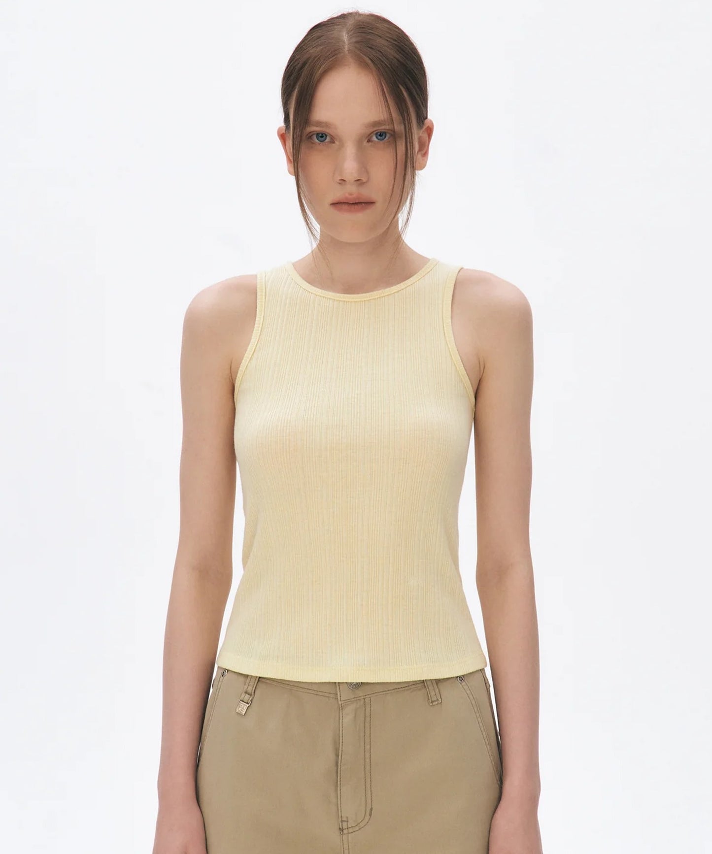 KUME/クメ Basic Tank Top タンクトップ