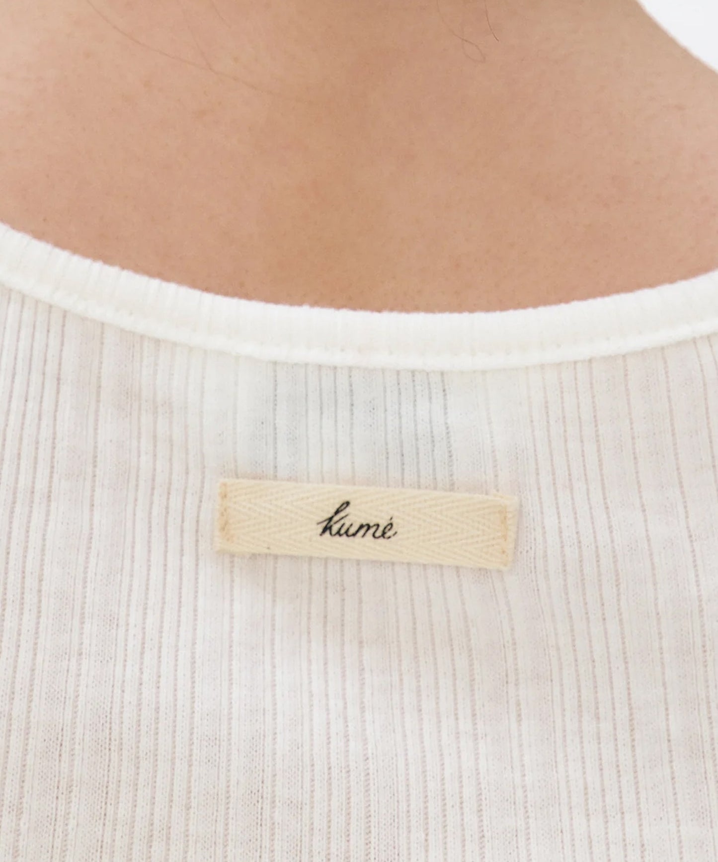 KUME/クメ Basic Tank Top タンクトップ