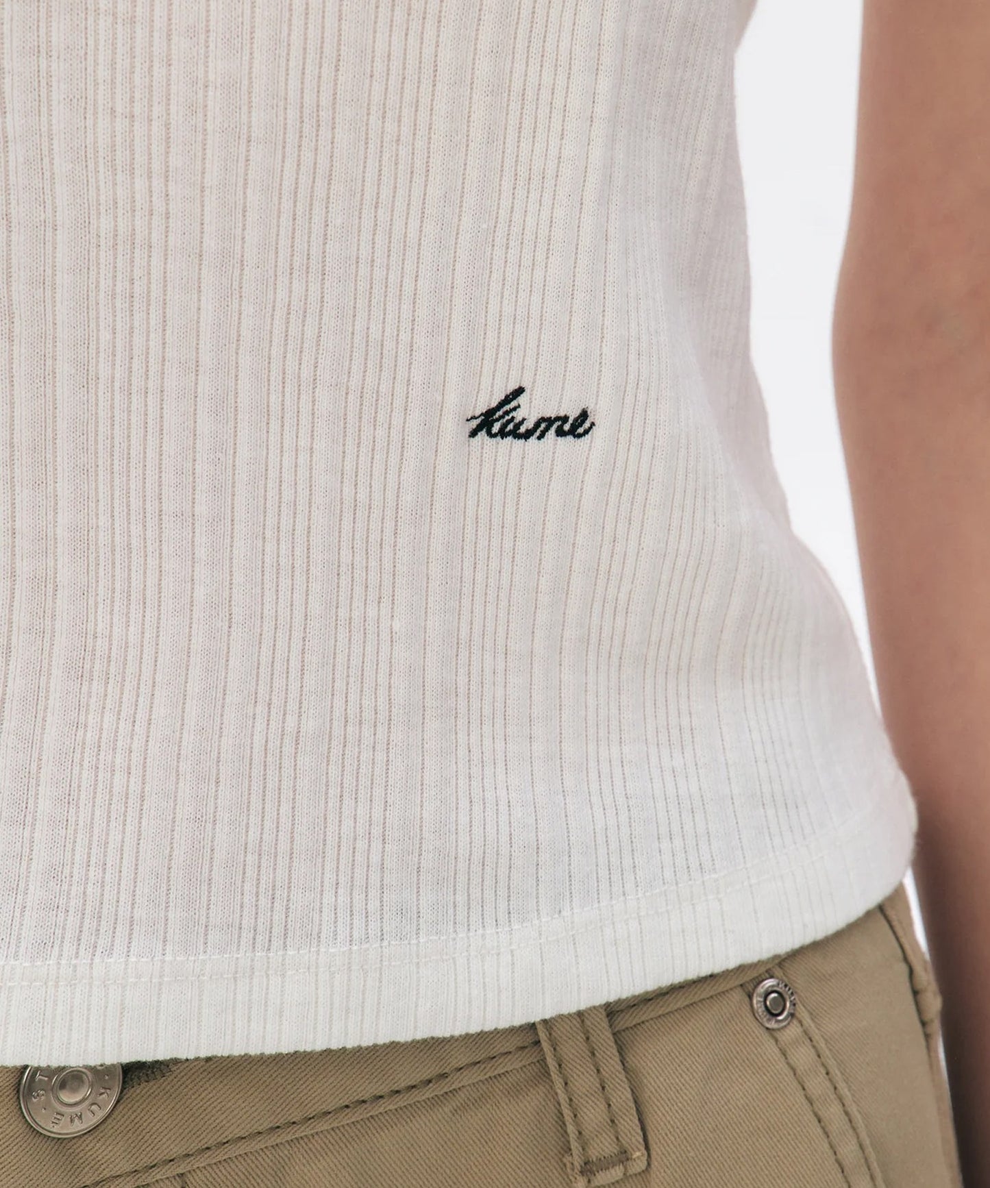 KUME/クメ Basic Tank Top タンクトップ