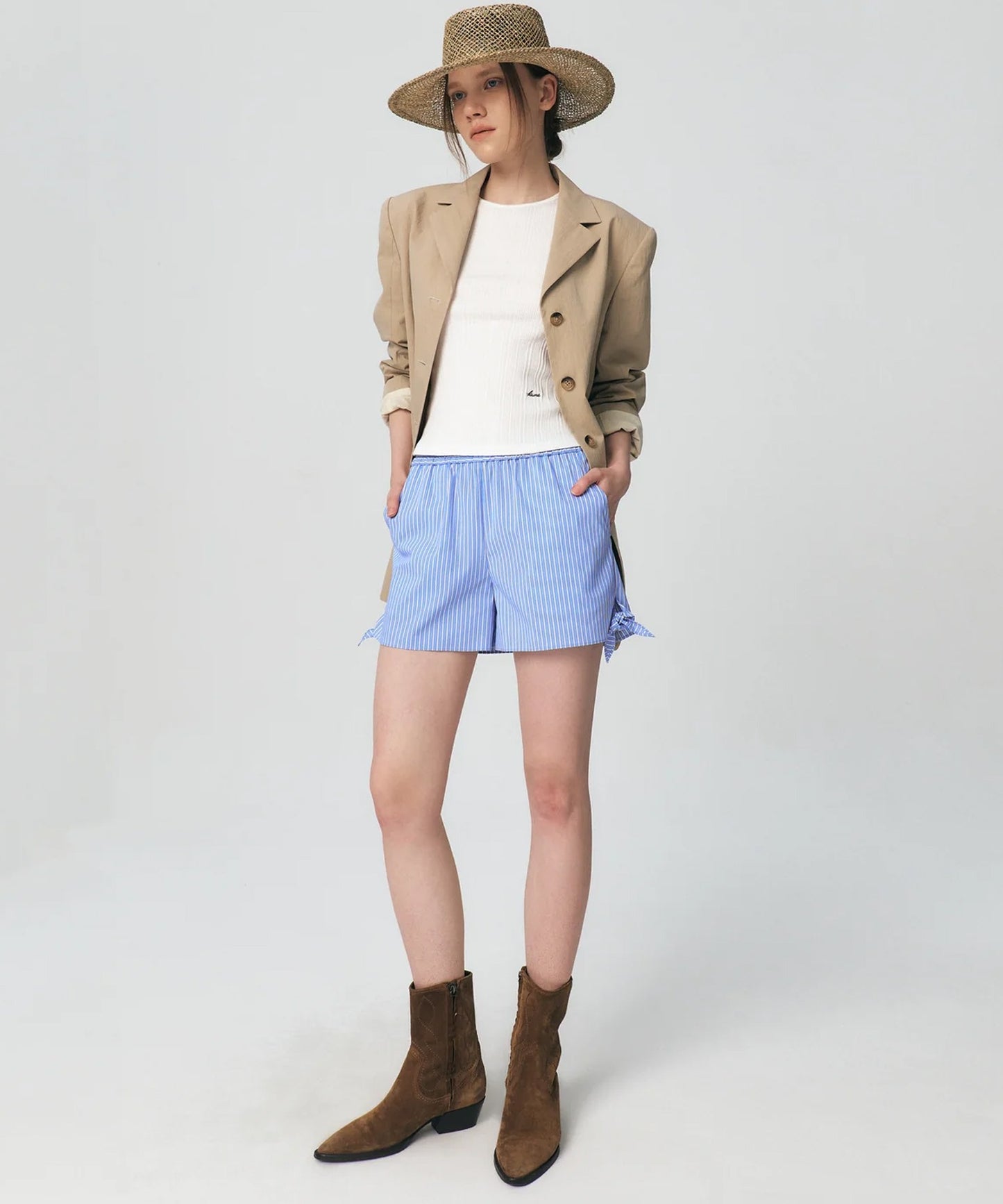 KUME/クメ Basic Tank Top タンクトップ